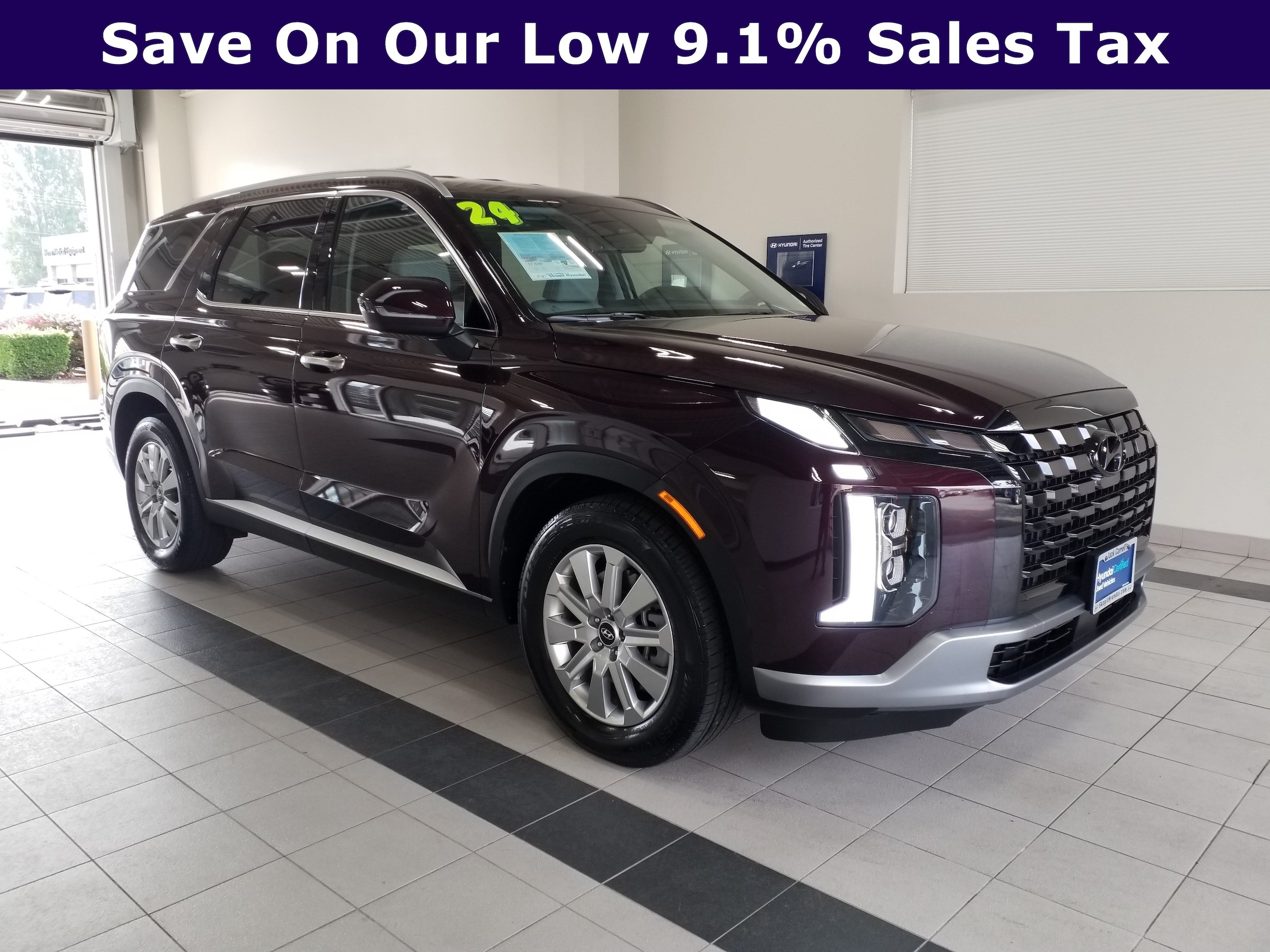 2024 Hyundai Palisade