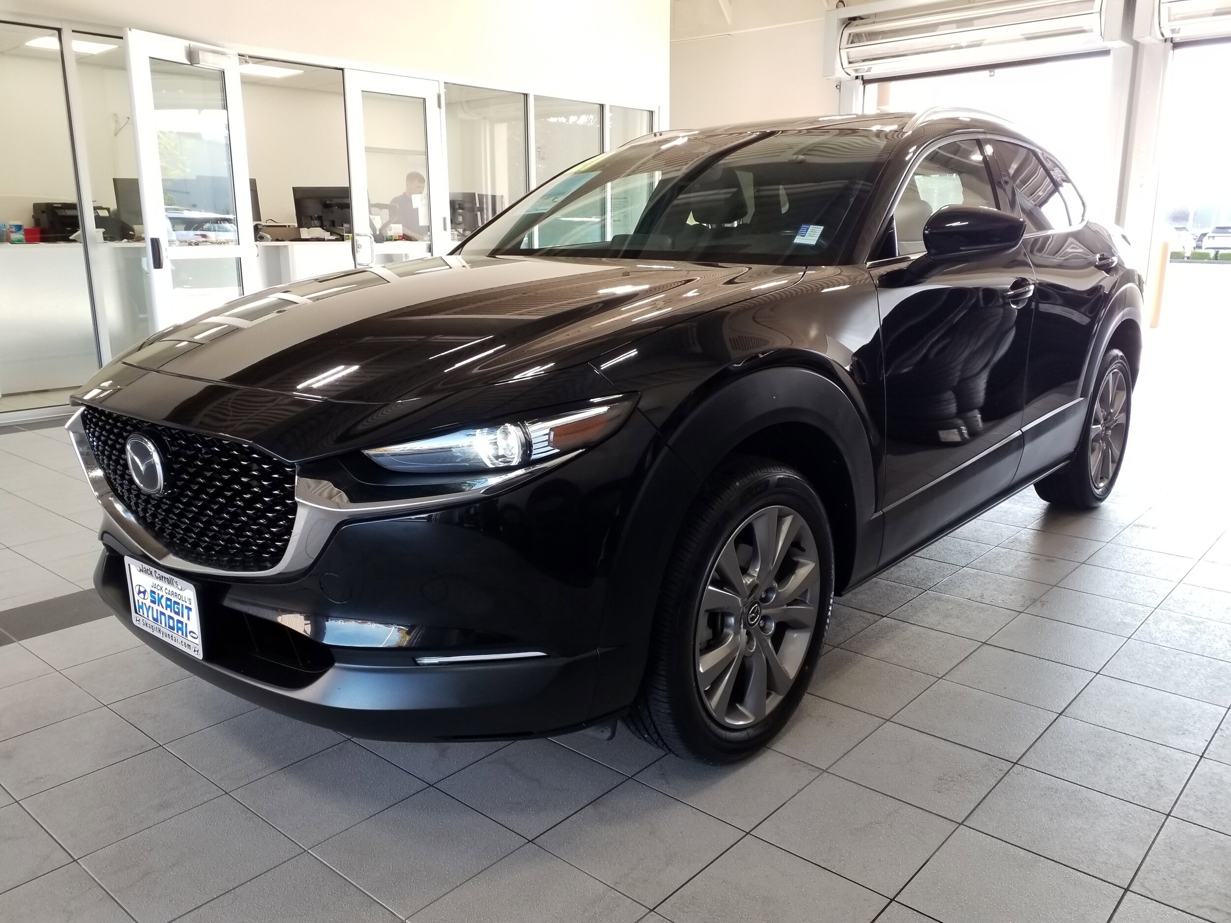 2021 Mazda CX-30 Premium photo 2