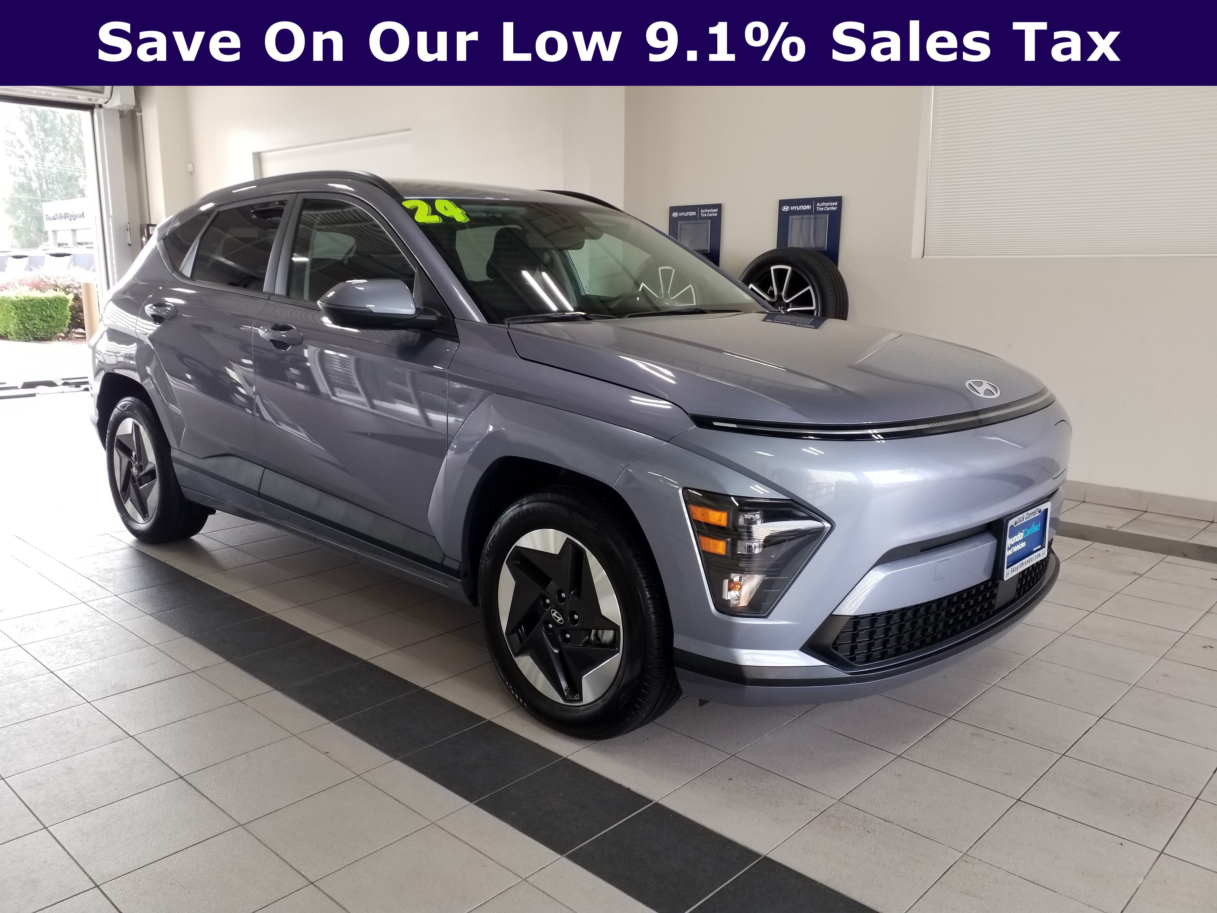 Certified 2024 Hyundai Kona Electric SEL SUV
