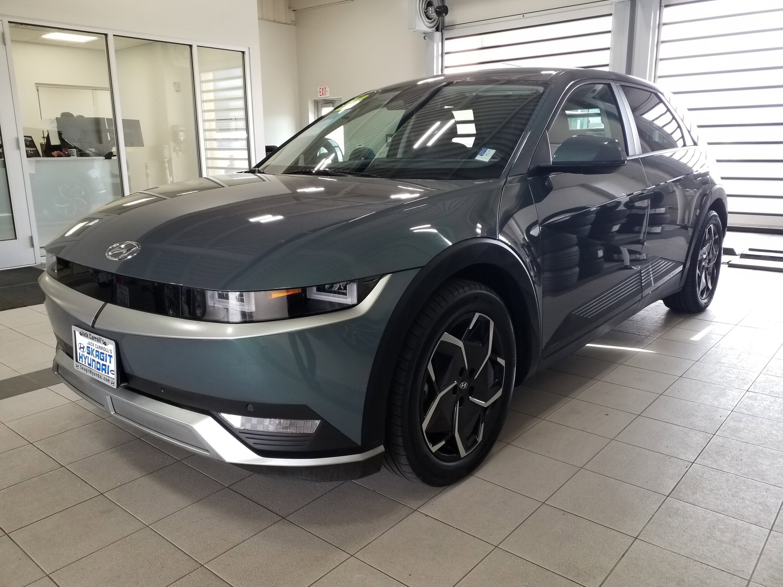 Used 2024 Hyundai IONIQ 5 SEL with VIN KM8KNDDF7RU311488 for sale in Burlington, WA