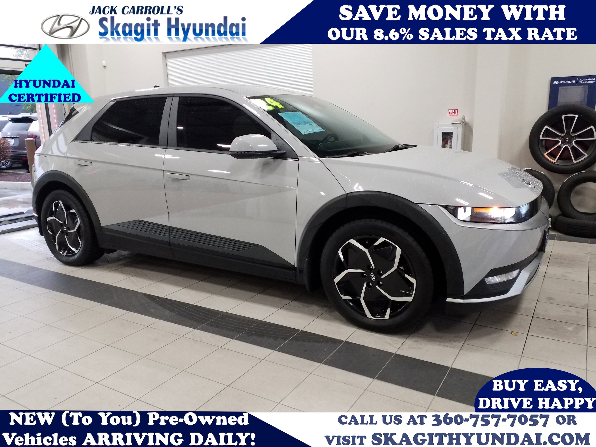 2024 Hyundai IONIQ 5 SEL's photo