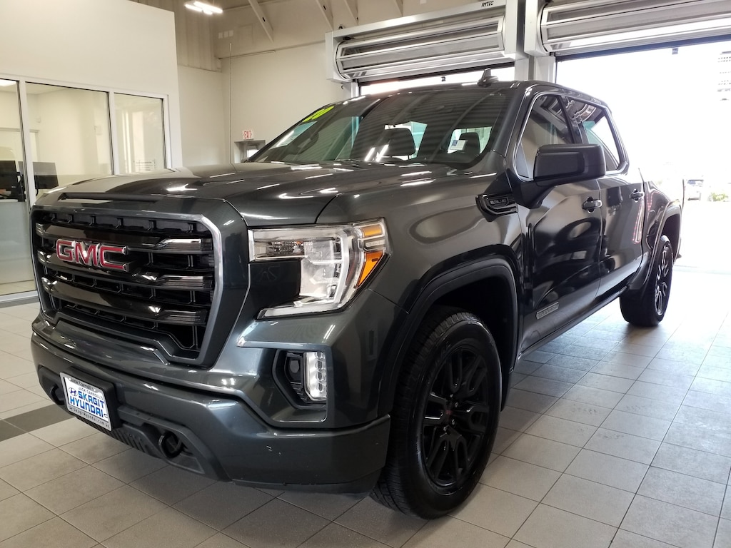 Used 2020 GMC Sierra 1500 4WD Crew Cab 157 Elevation Truck Crew Cab
