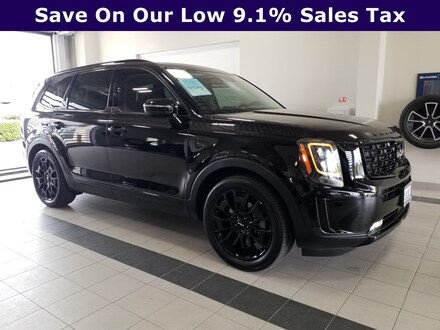 2022 Kia Telluride SX SUV