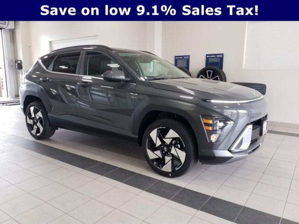 New 2026 Hyundai Kona Limited AWD SUV