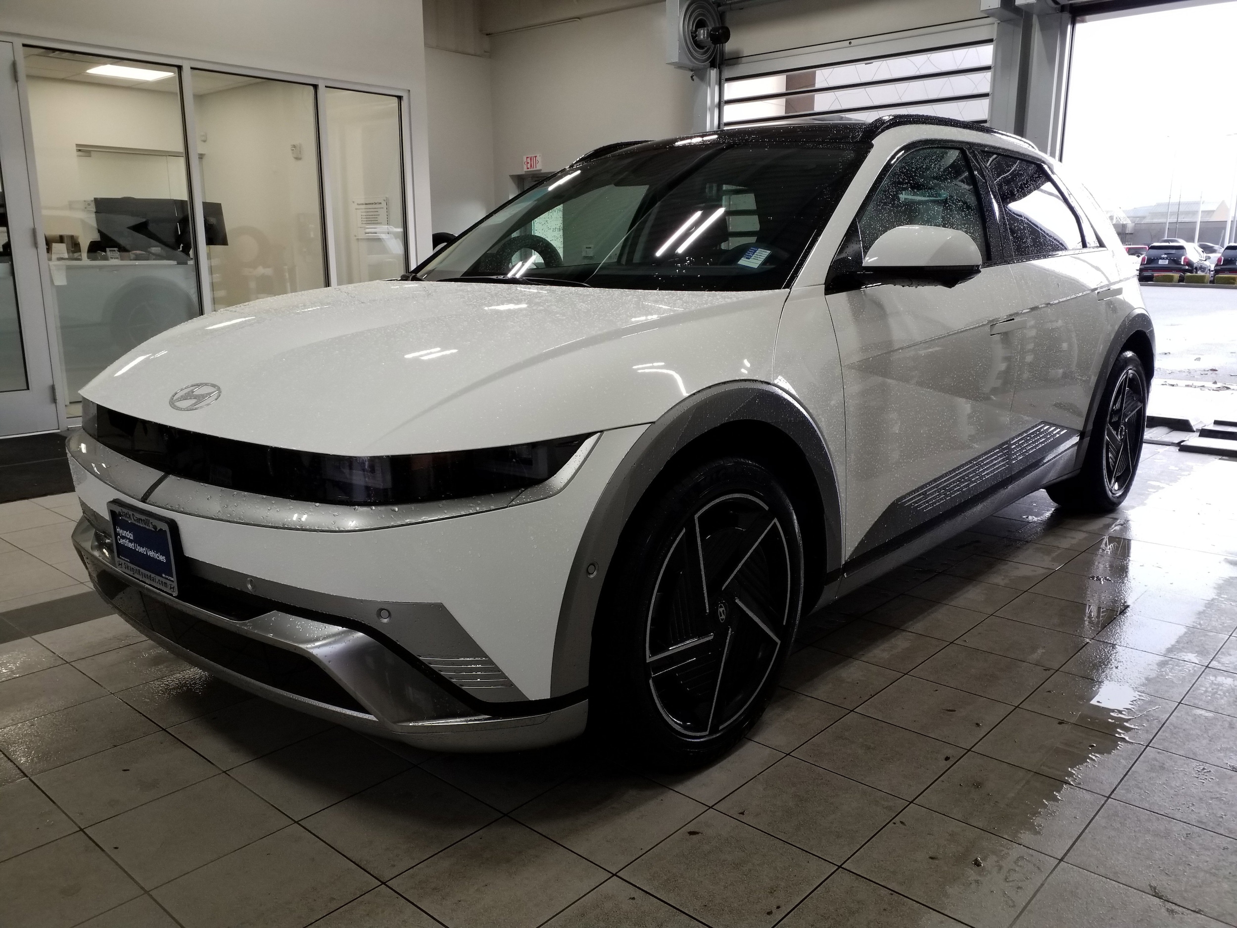 Certified 2025 Hyundai IONIQ 5 Limited with VIN 7YAKRDDC2SY025120 for sale in Burlington, WA