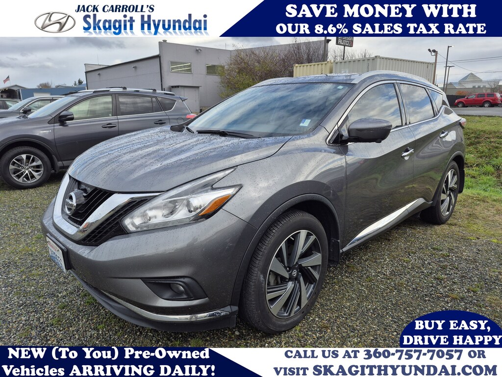 Used 2018 Nissan Murano AWD Platinum SUV
