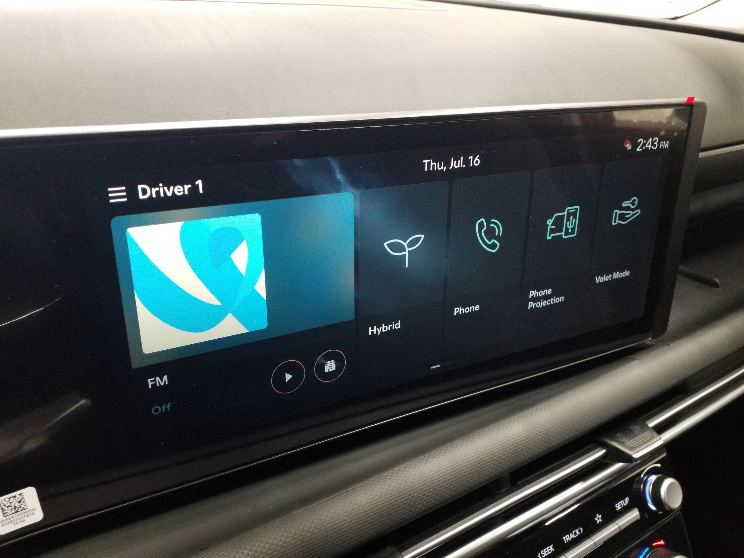 2026 Hyundai Tucson Blue SE - Photo 6