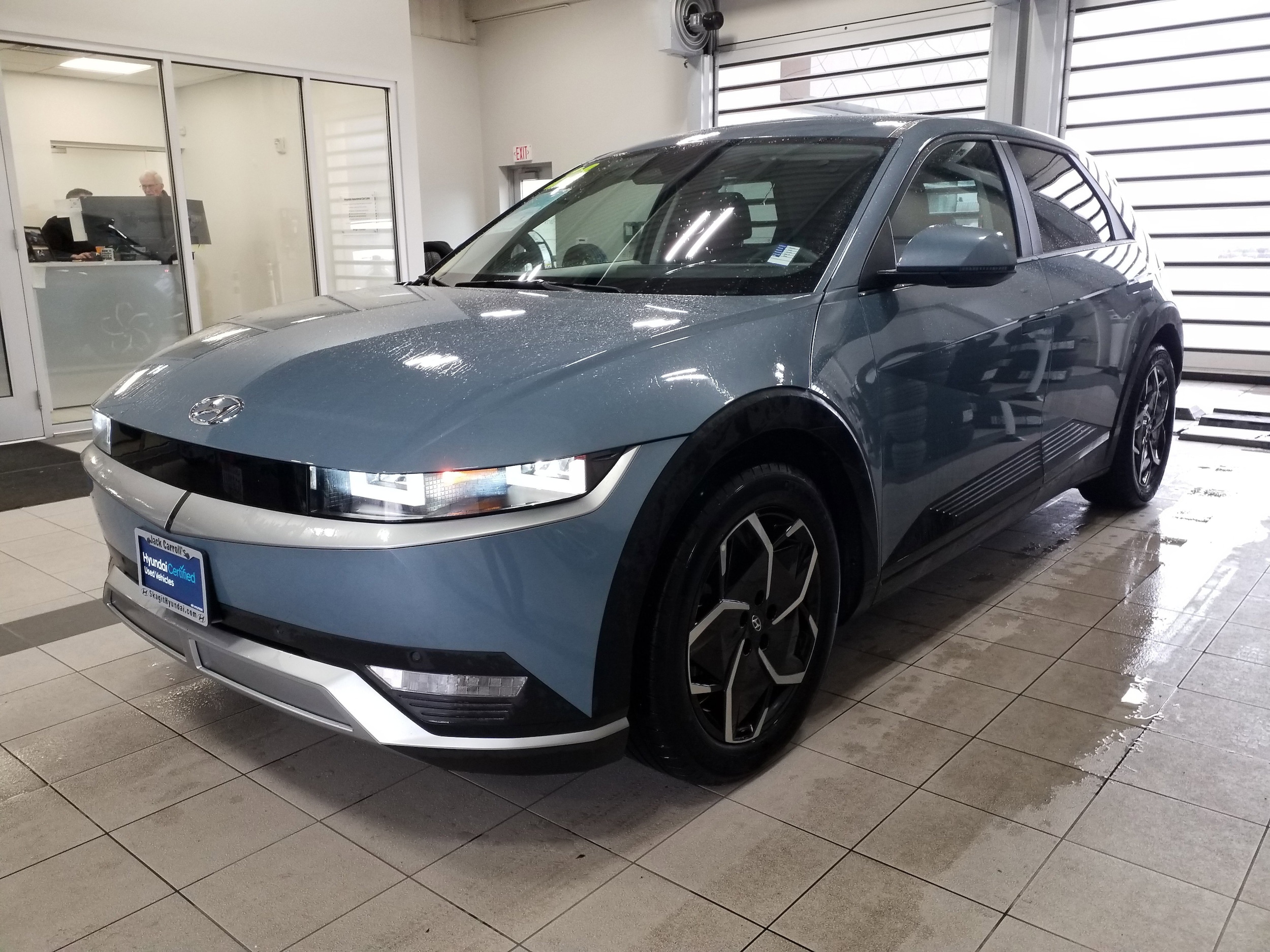 Certified 2024 Hyundai IONIQ 5 SEL with VIN KM8KNDDF1RU287835 for sale in Burlington, WA