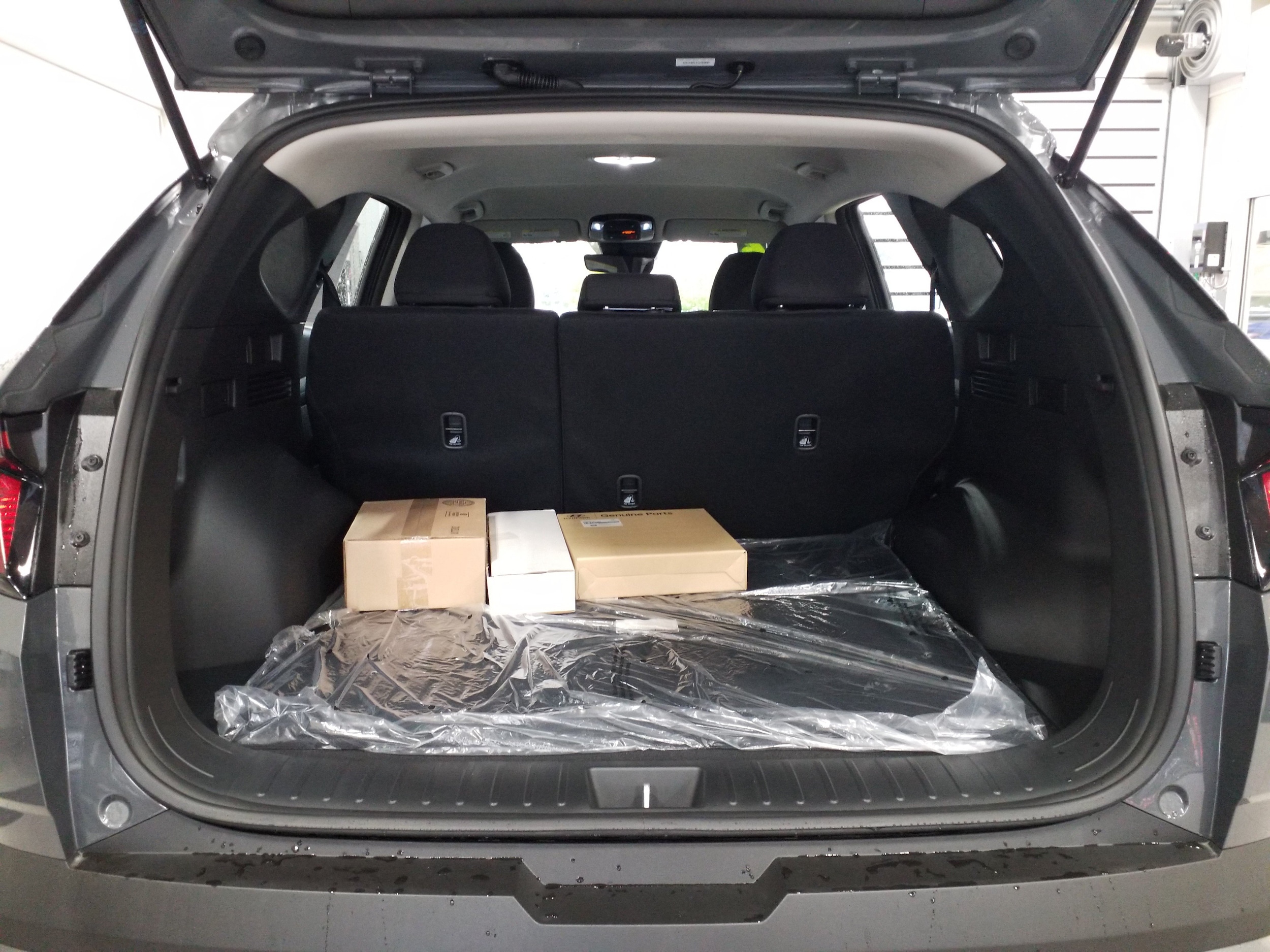 2026 Hyundai Tucson Blue SE - Photo 14