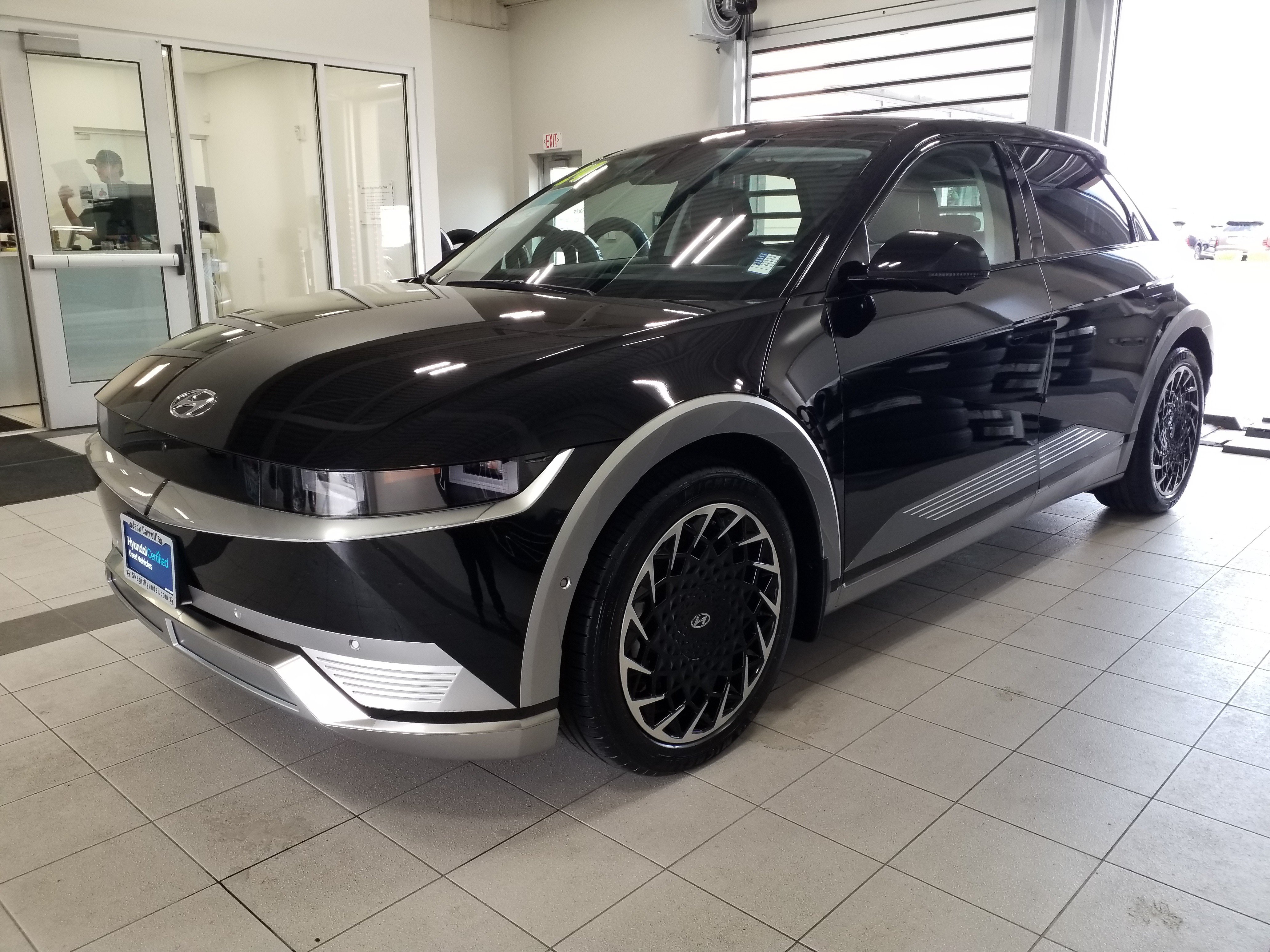 Certified 2024 Hyundai IONIQ 5 Limited with VIN KM8KRDDF1RU308591 for sale in Burlington, WA