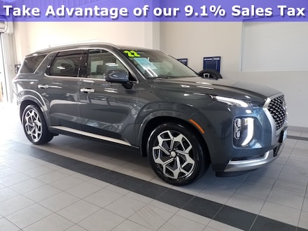 2022 Hyundai Palisade Calligraphy SUV