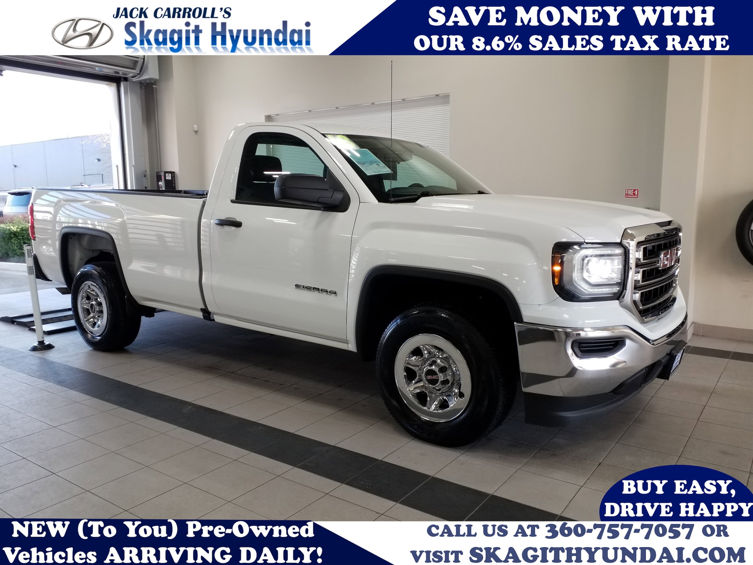 2018 GMC Sierra 1500 Base