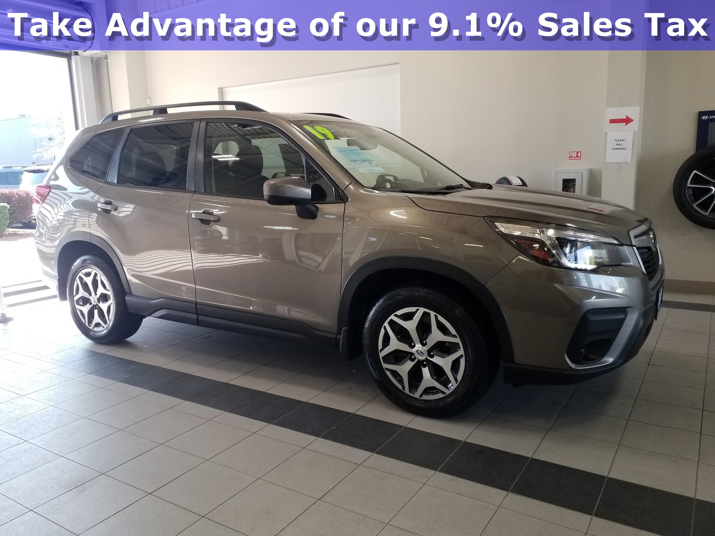 2019 Subaru Forester Premium's photo