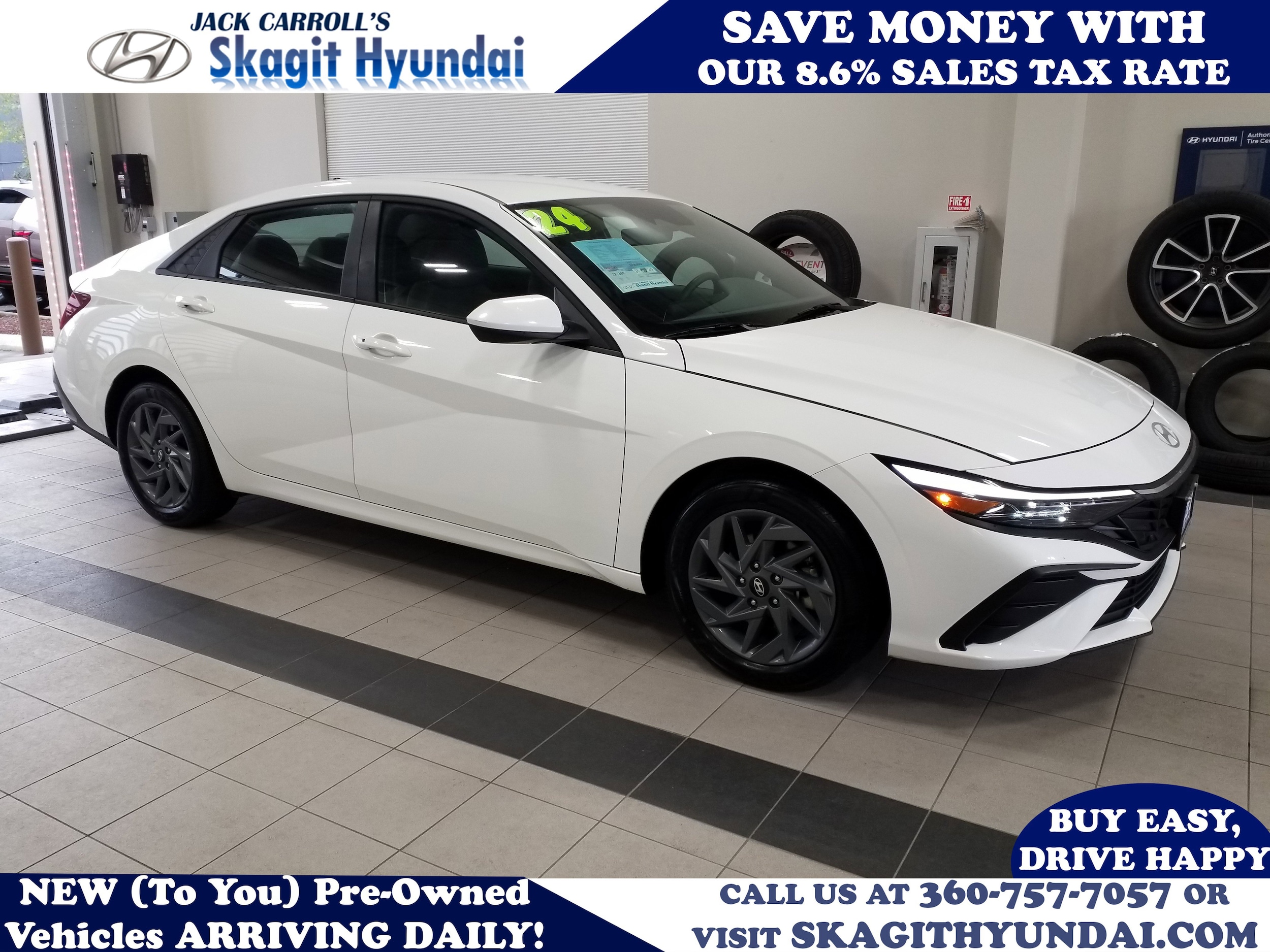 2024 Hyundai Elantra SEL's photo