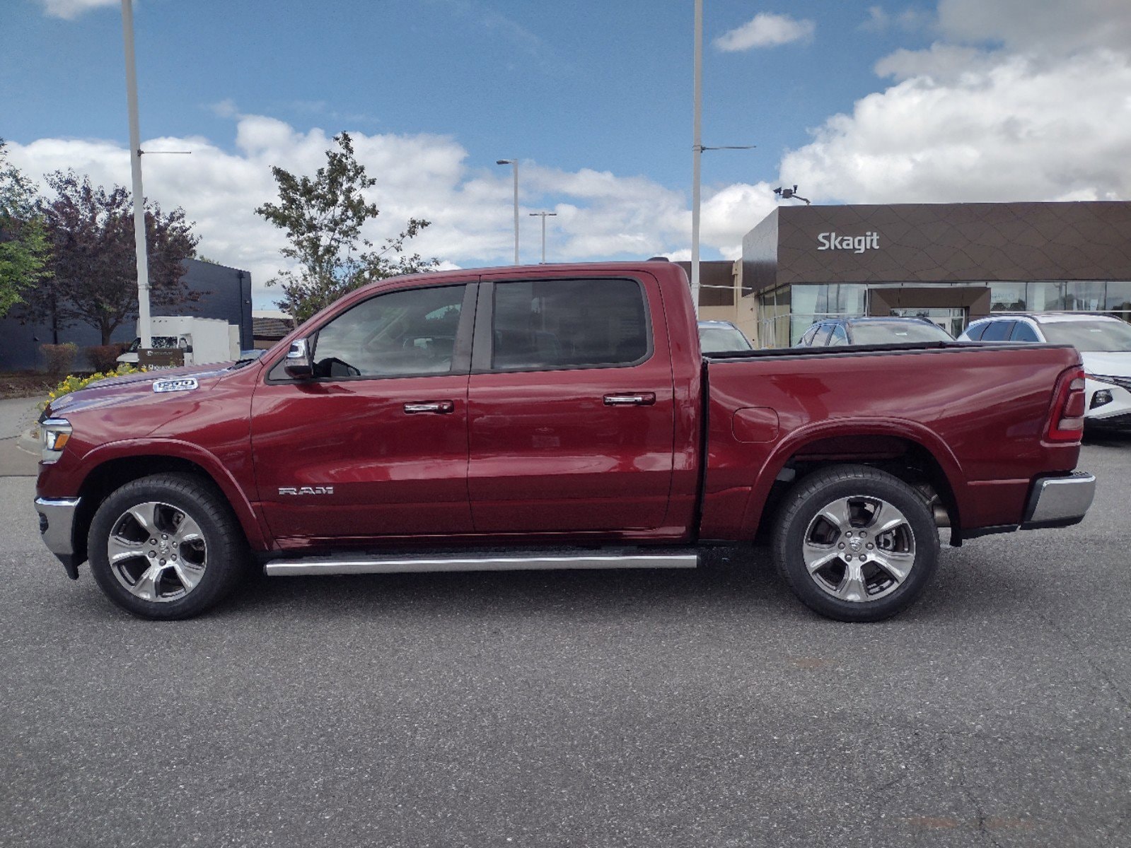 Used 2020 RAM Ram 1500 Pickup Laramie with VIN 1C6SRFJT3LN327744 for sale in Burlington, WA