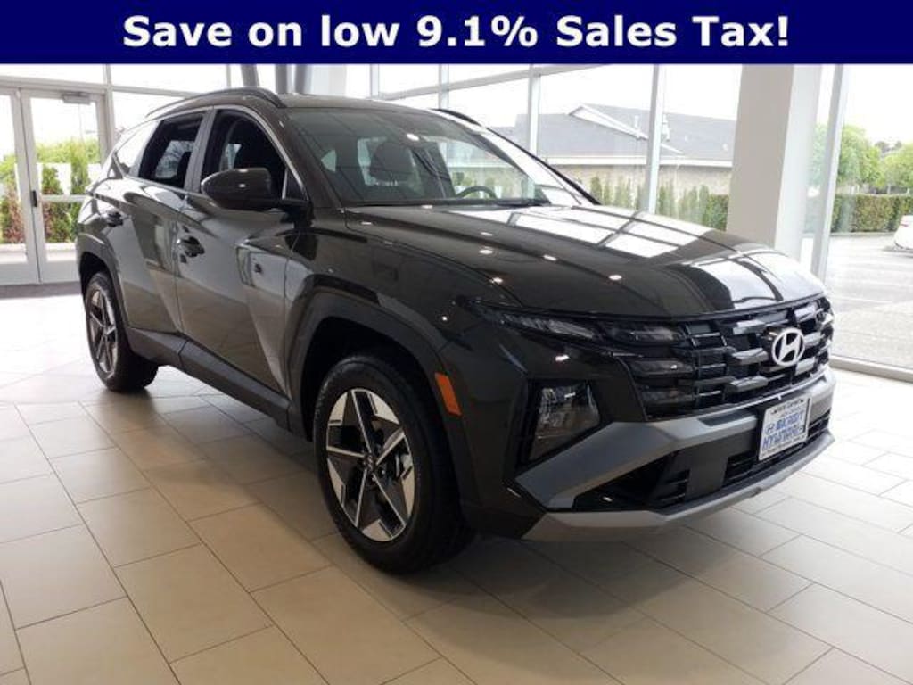 New 2026 Hyundai Tucson SEL AWD SUV