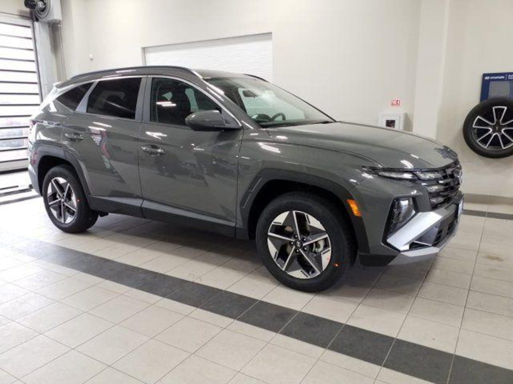 New 2026 Hyundai Tucson SEL AWD SUV
