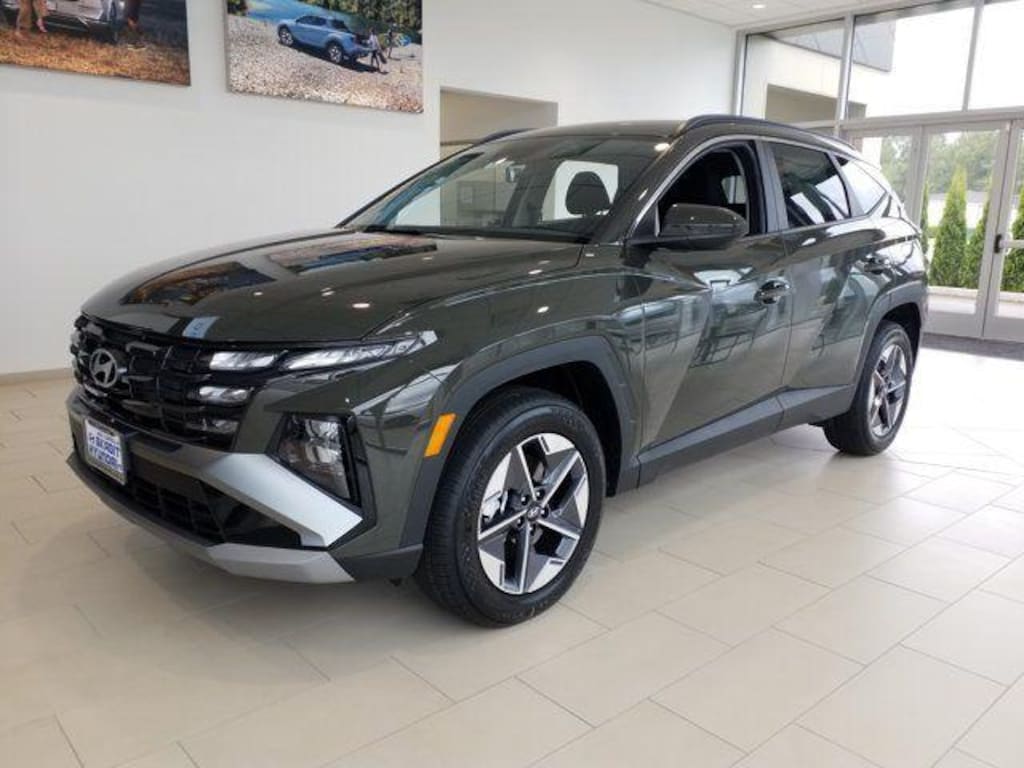 New 2026 Hyundai Tucson SEL AWD SUV