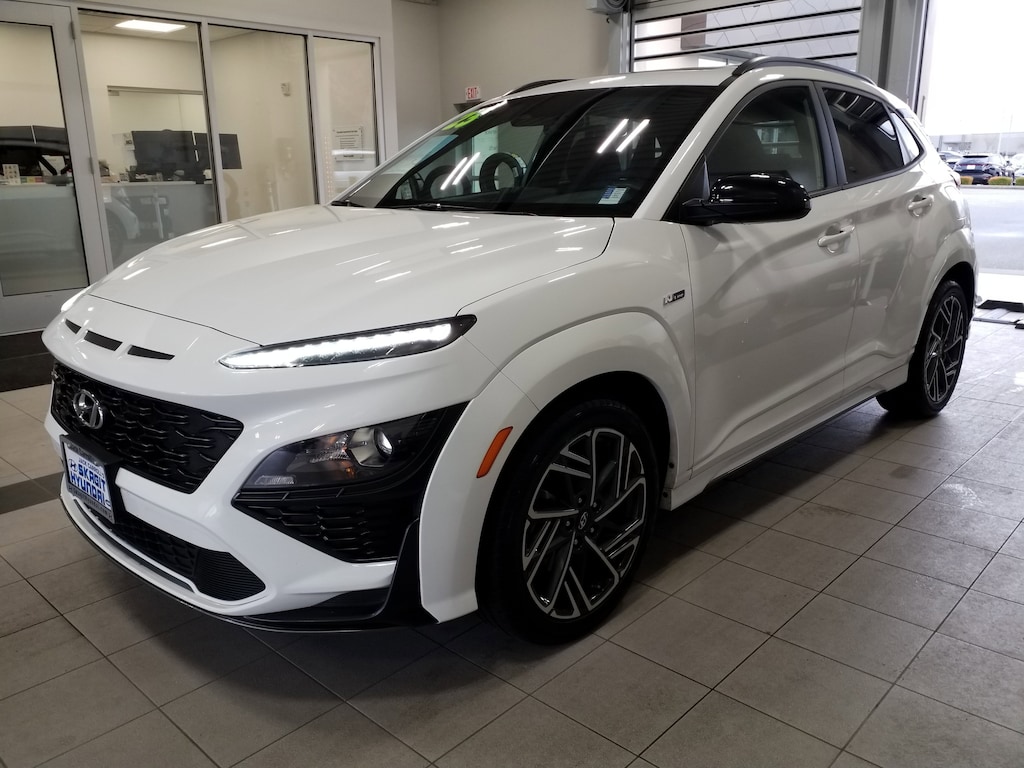 Used 2023 Hyundai Kona N Line AWD SUV