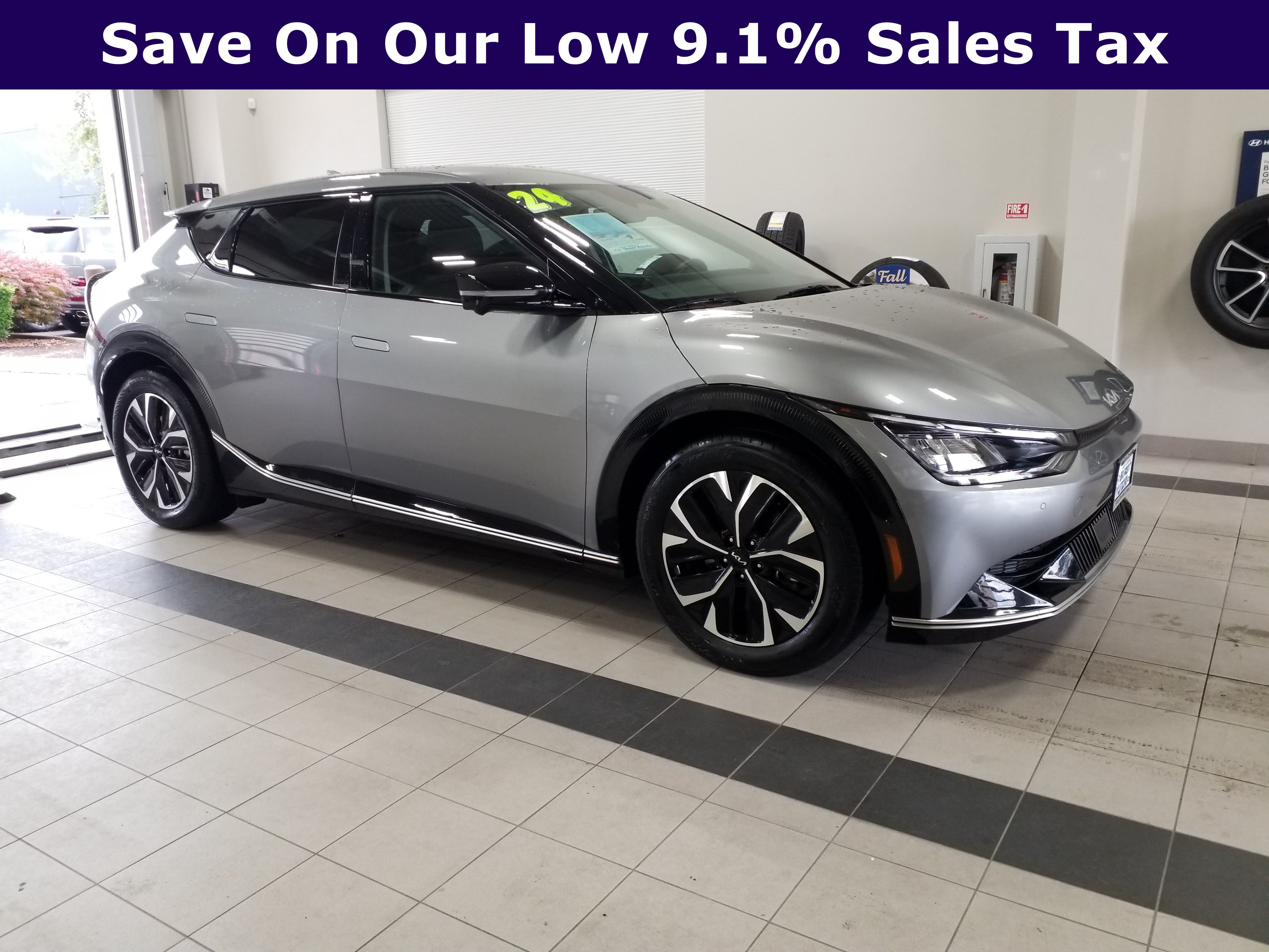 Used 2024 Kia EV6 Wind SUV
