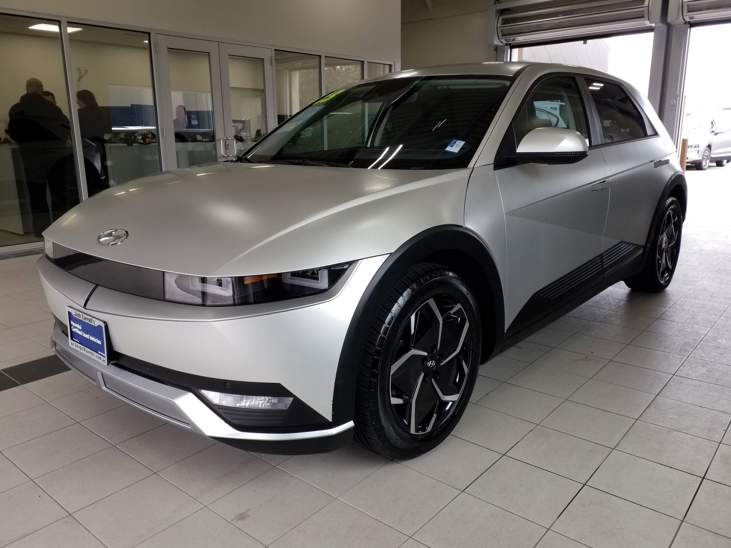 Certified 2023 Hyundai IONIQ 5 SEL with VIN KM8KNDAF4PU148705 for sale in Burlington, WA