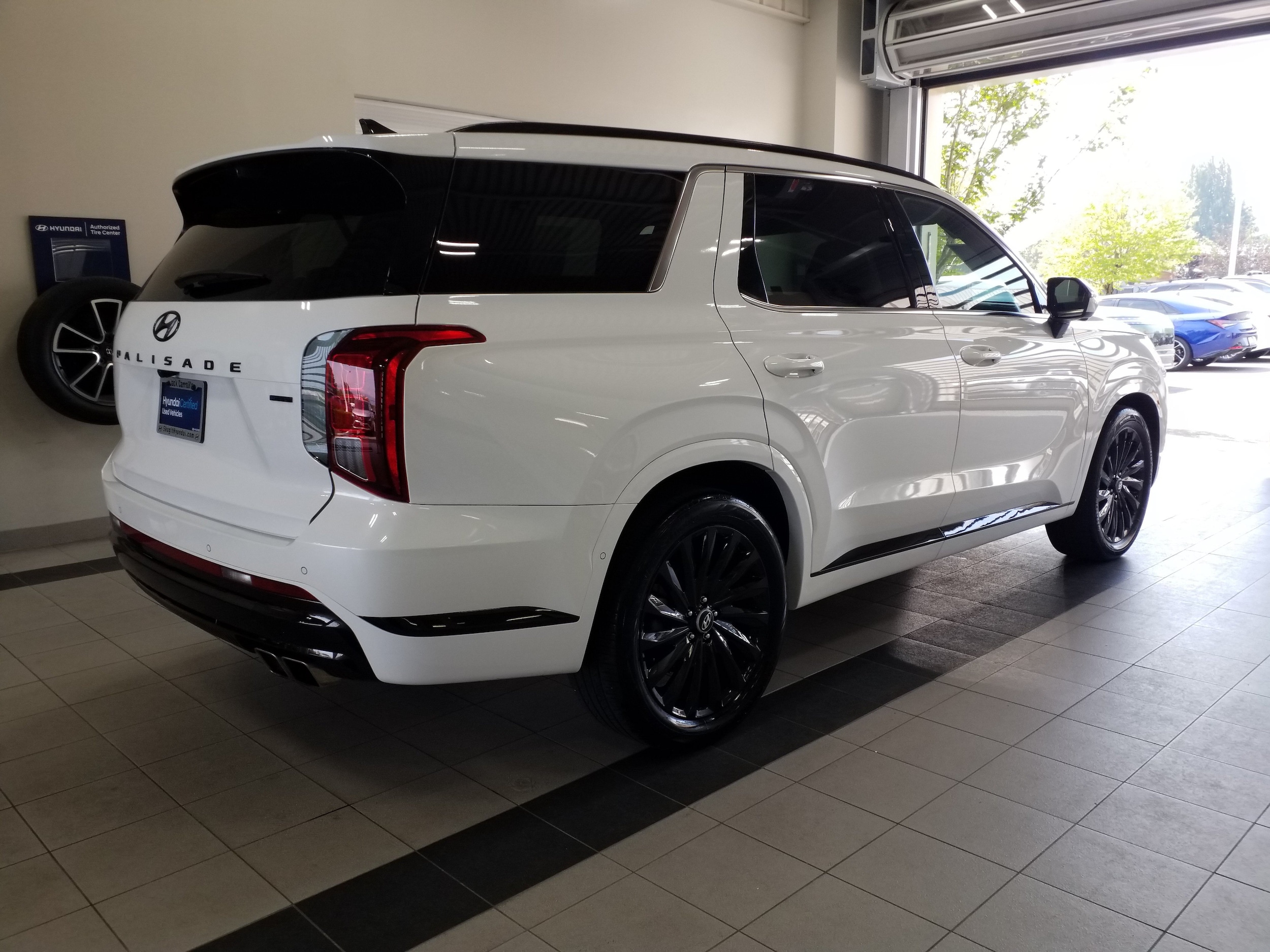 2025 Hyundai Palisade Calligraphy Night Edition - Photo 19