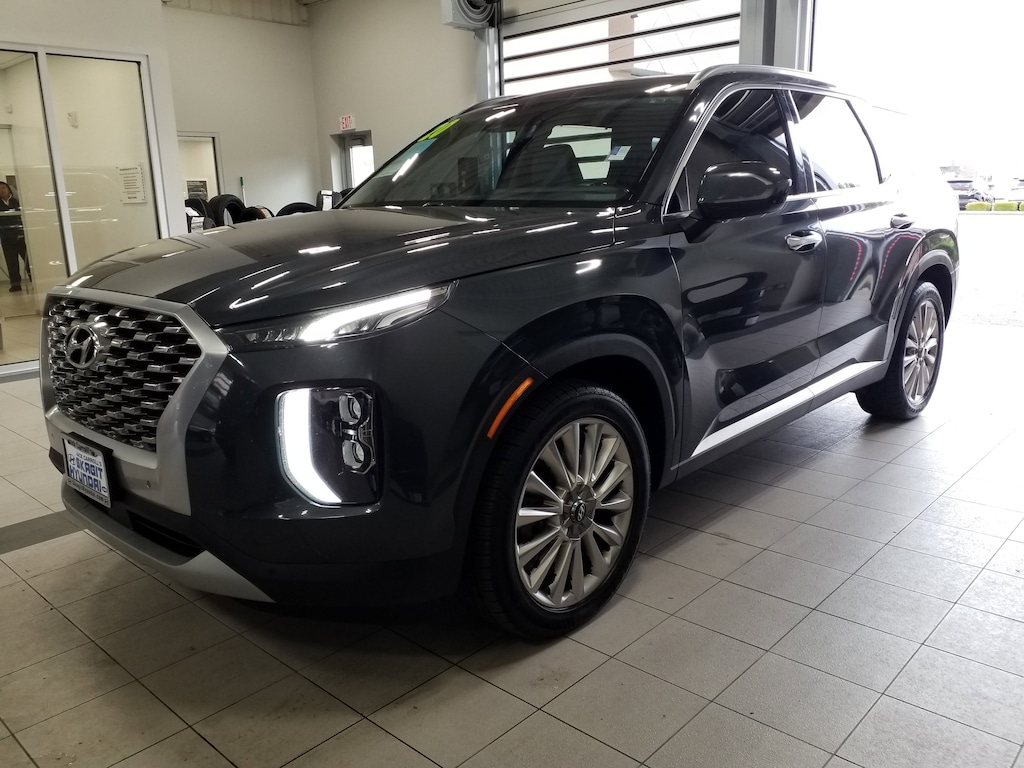 Used 2020 Hyundai Palisade SEL AWD SUV