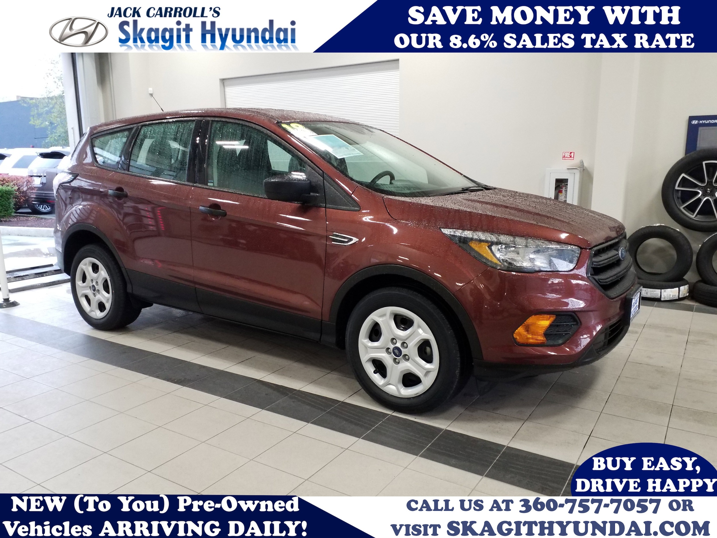 2018 Ford Escape S
