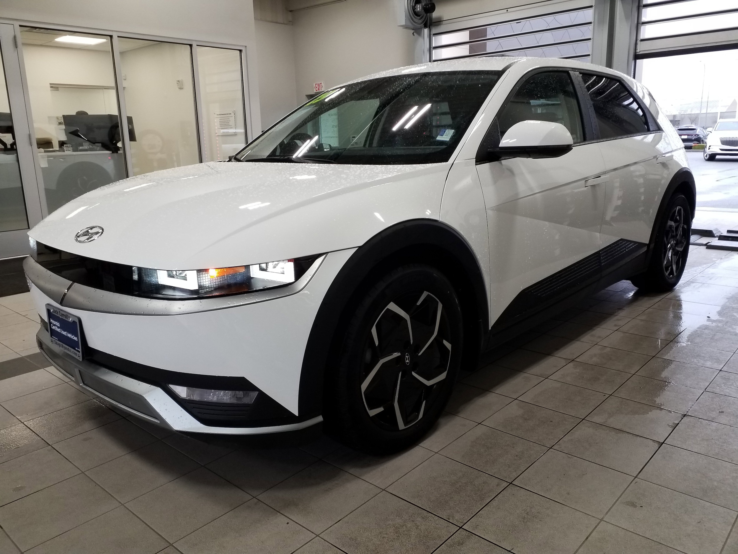 Certified 2023 Hyundai IONIQ 5 SE with VIN KM8KMDAF9PU151568 for sale in Burlington, WA