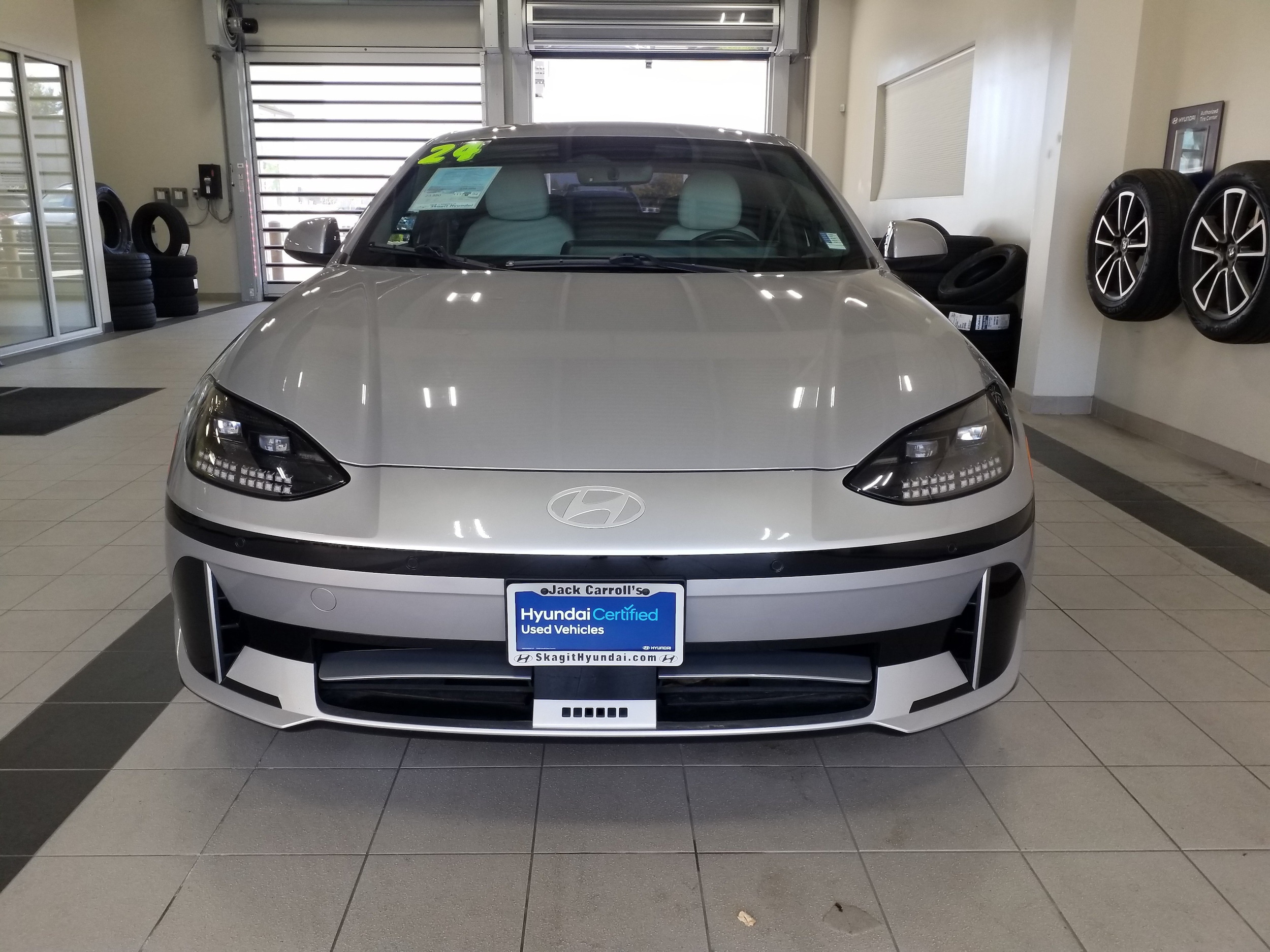 2024 Hyundai IONIQ 6 SEL - Photo 16