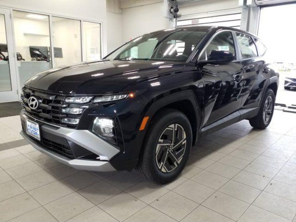 New 2026 Hyundai Tucson Hybrid Blue SUV