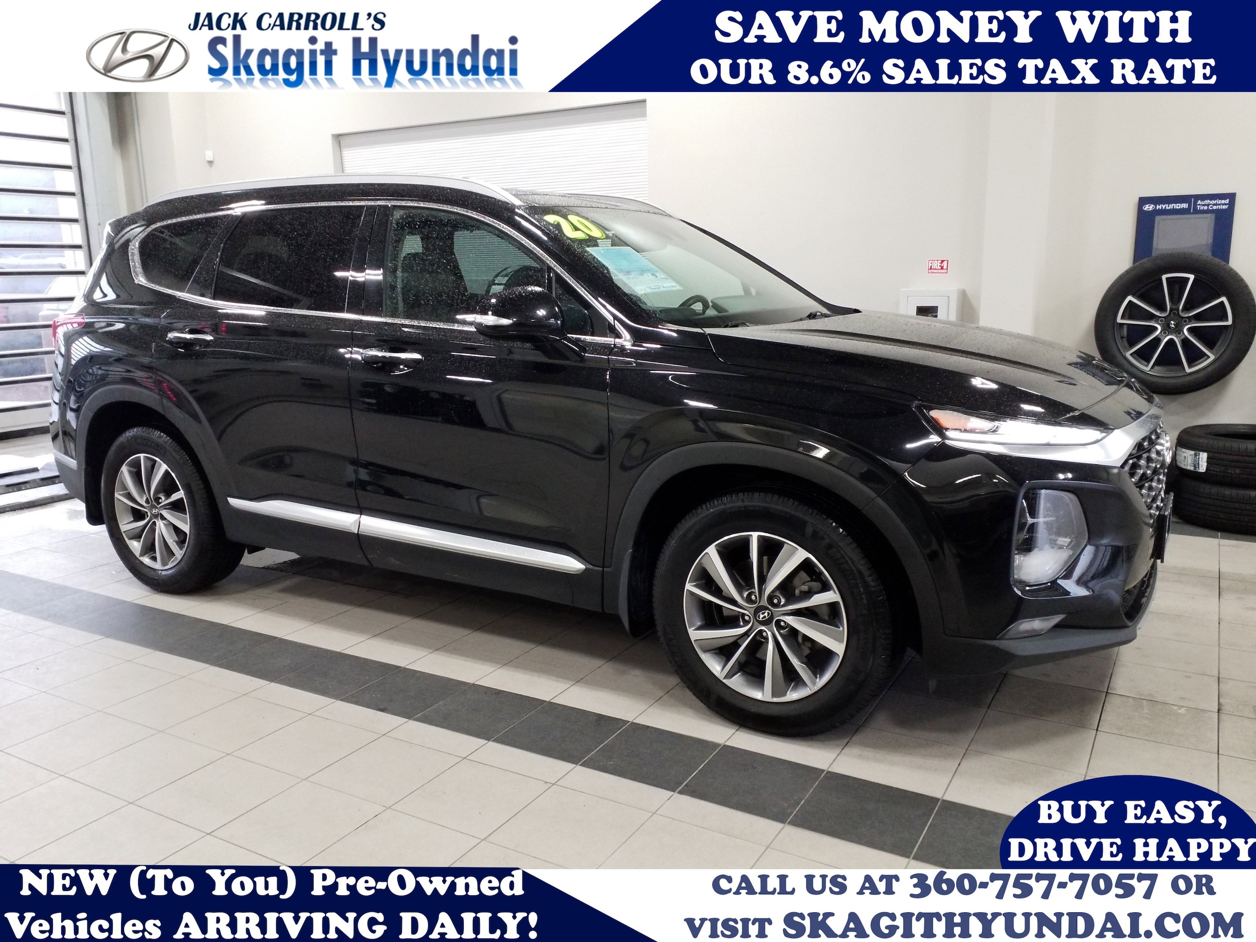 2020 Hyundai Santa Fe SEL
