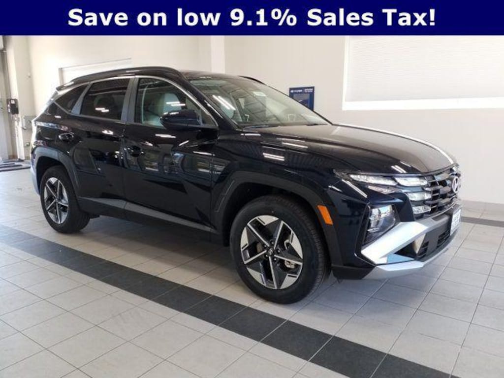 New 2026 Hyundai Tucson Hybrid SEL AWD SUV