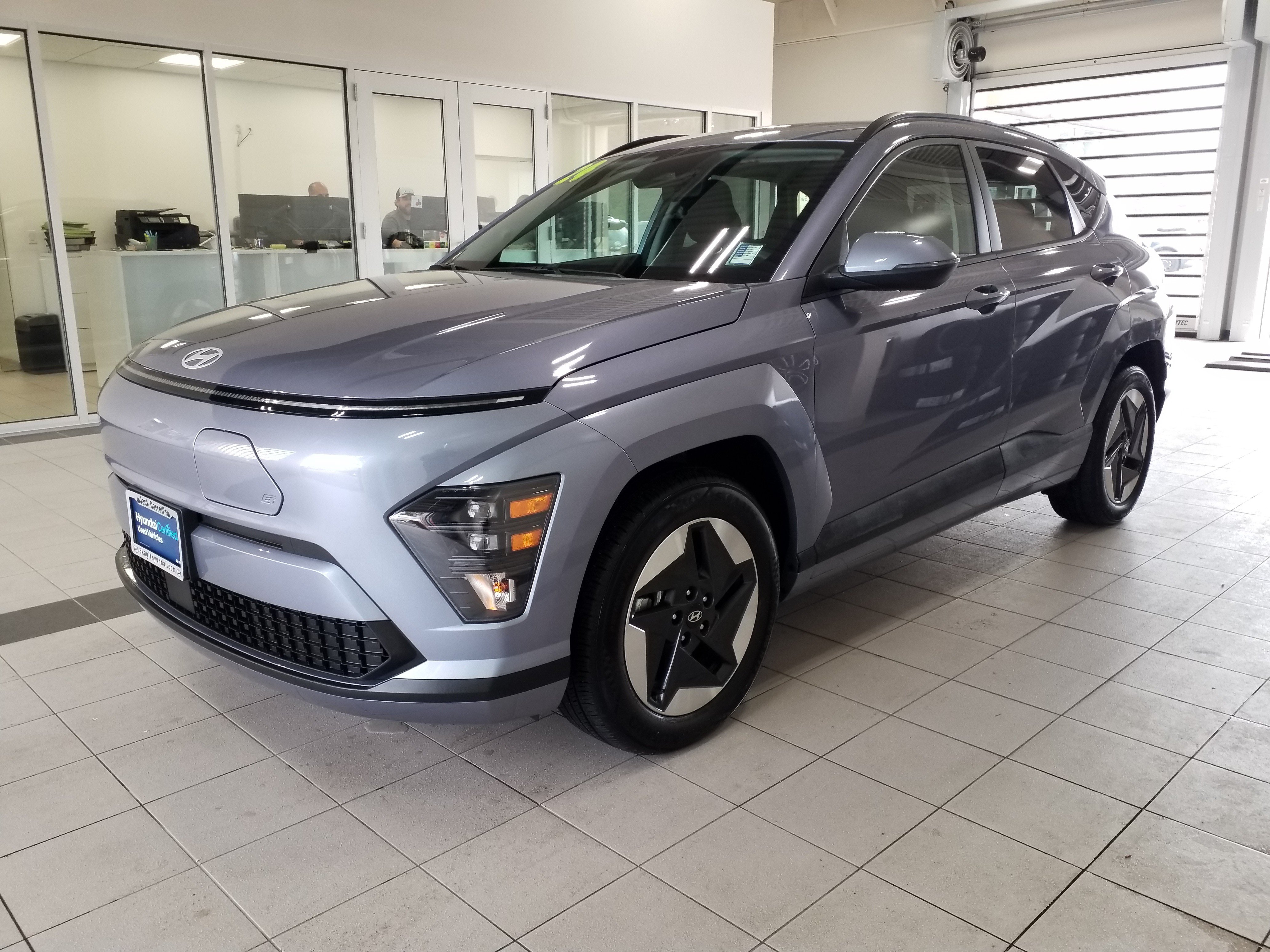 Certified 2024 Hyundai Kona EV SEL with VIN KM8HC3A68RU013921 for sale in Burlington, WA
