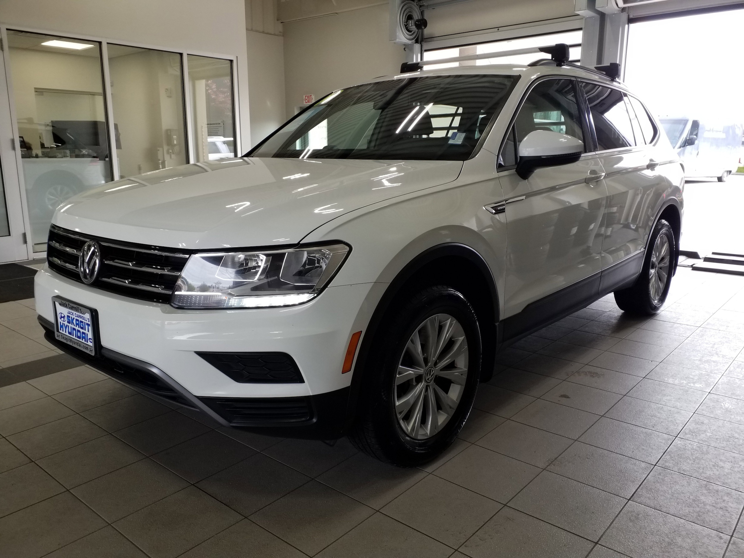 Used 2018 Volkswagen Tiguan S with VIN 3VV0B7AX0JM111730 for sale in Burlington, WA