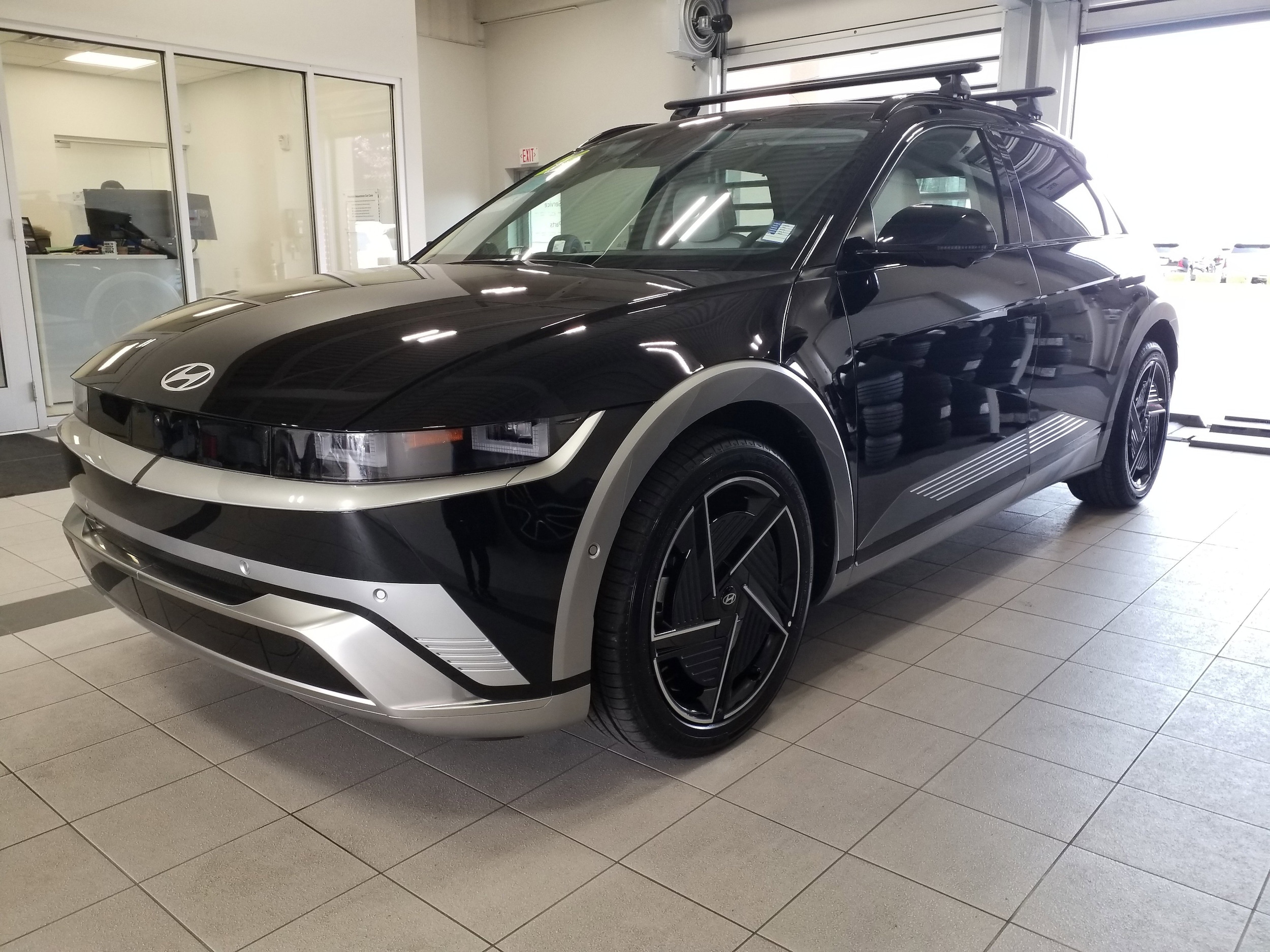 Certified 2026 Hyundai IONIQ 5 Limited with VIN 7YAKRDDC5TY053656 for sale in Burlington, WA