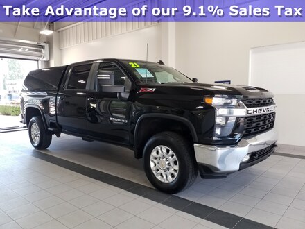 2021 Chevrolet Silverado 3500 HD 4WD Crew Cab 159 LT Truck Crew Cab