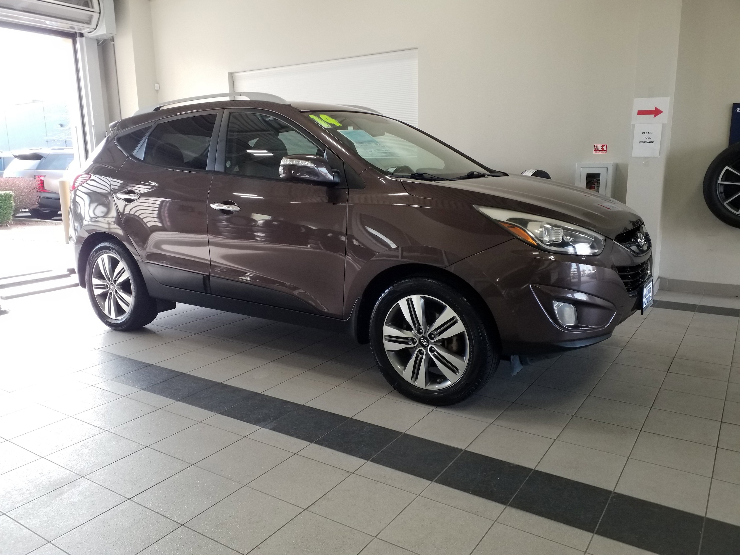 2014 Hyundai Tucson