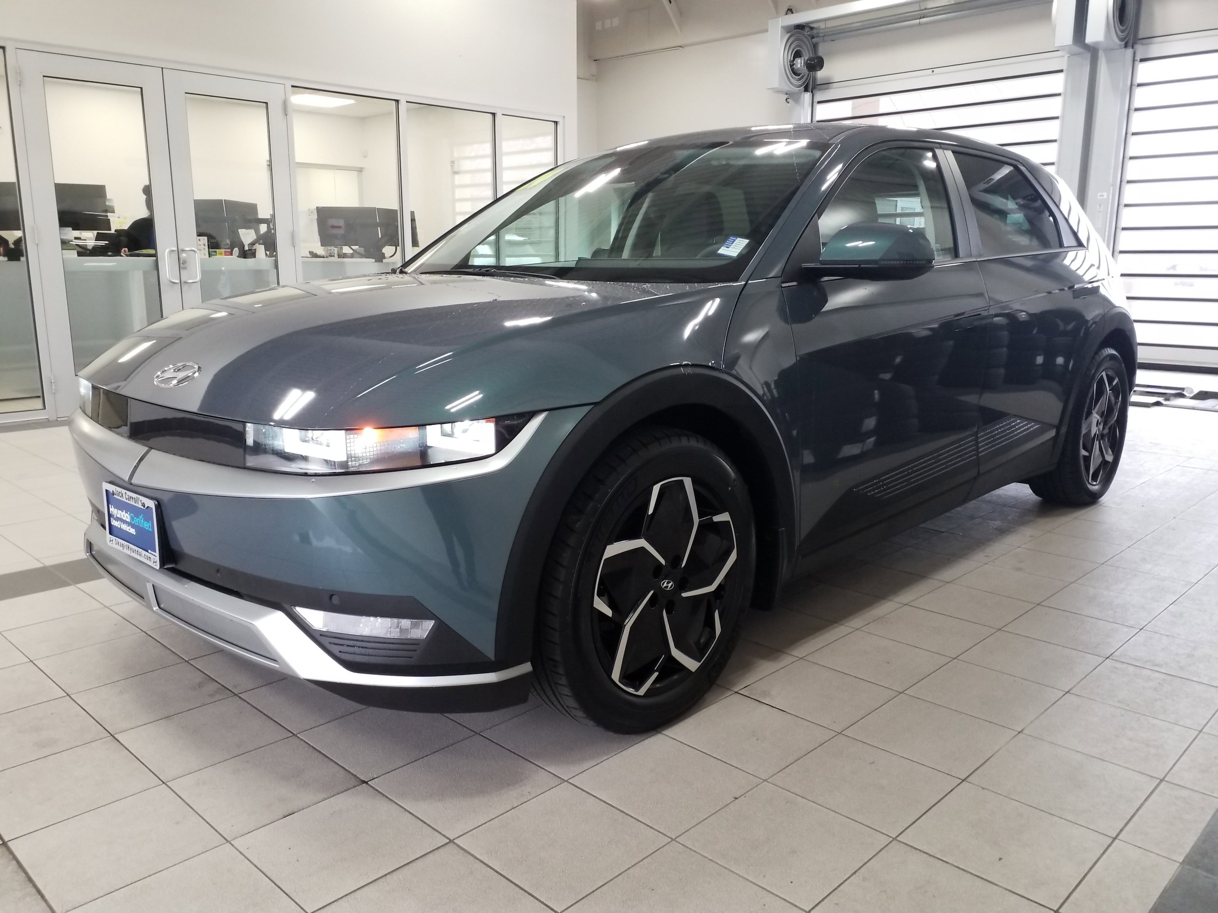 Certified 2024 Hyundai IONIQ 5 SEL with VIN KM8KNDDF4RU253811 for sale in Burlington, WA