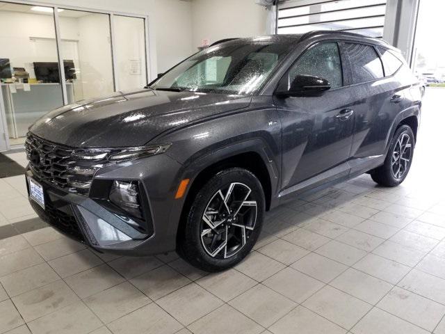 2025 Hyundai Tucson Hybrid N Line photo 2