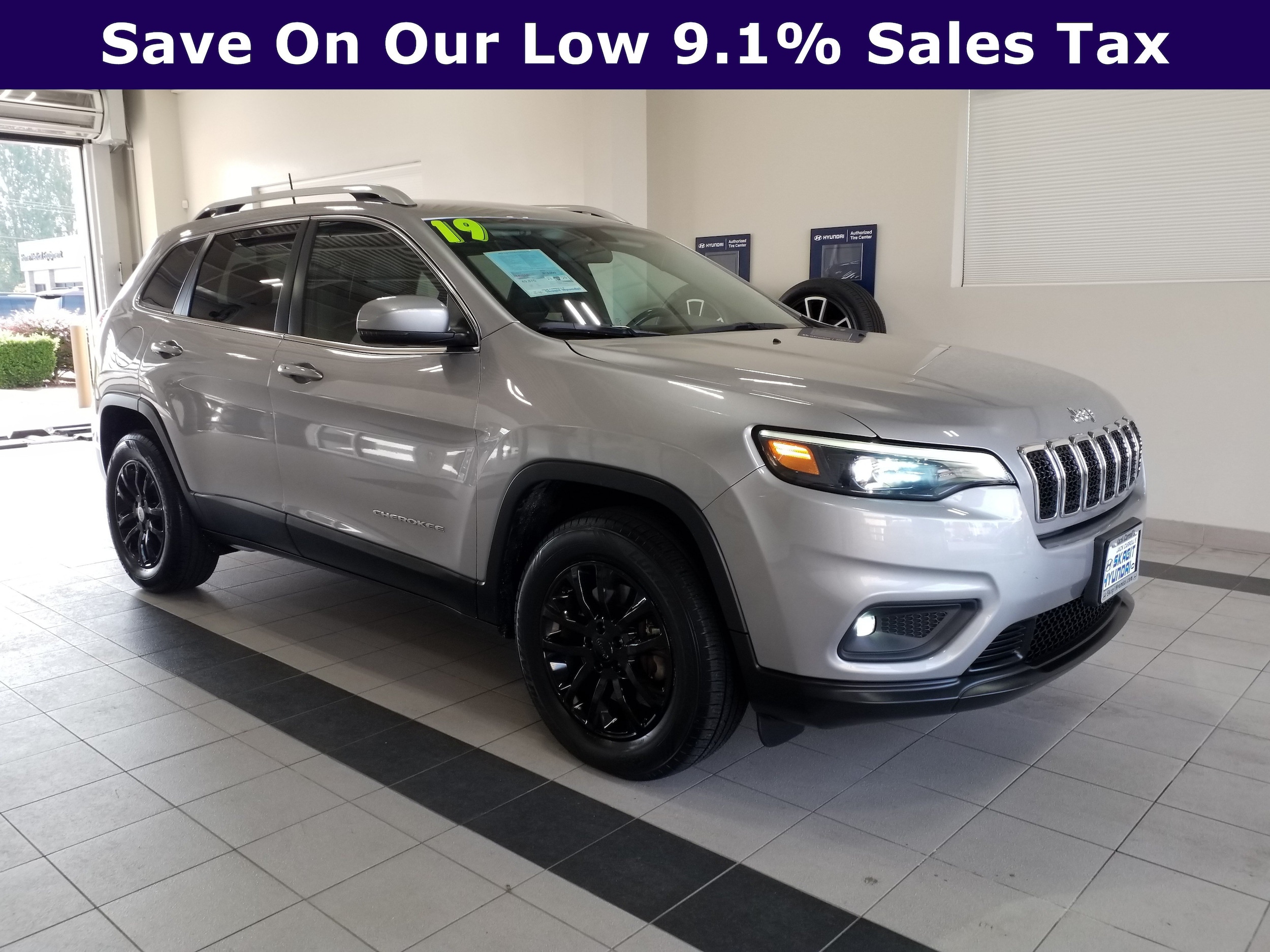 2019 Jeep Cherokee Latitude Plus