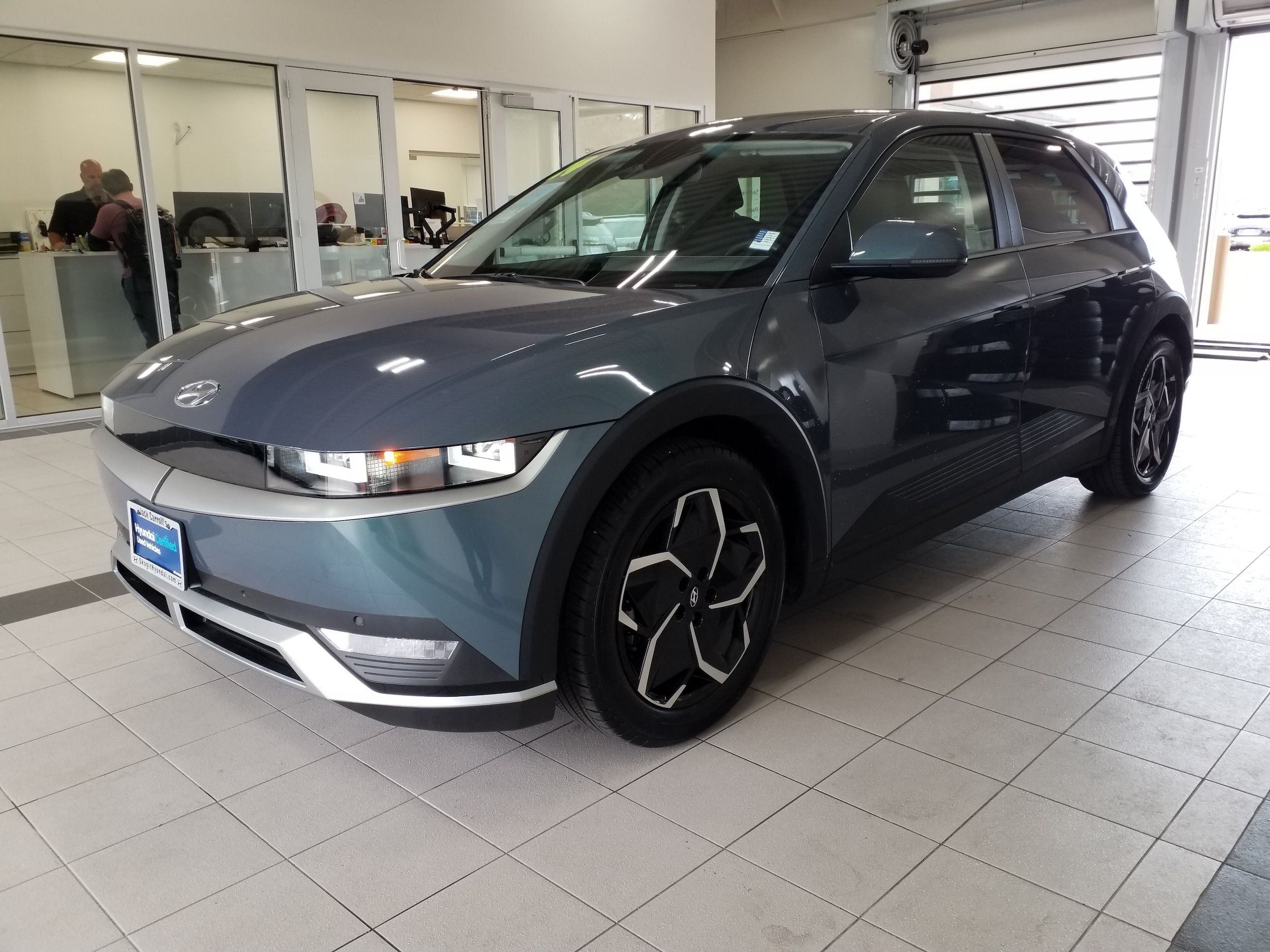 Certified 2024 Hyundai IONIQ 5 SEL with VIN KM8KN4DE1RU263445 for sale in Burlington, WA