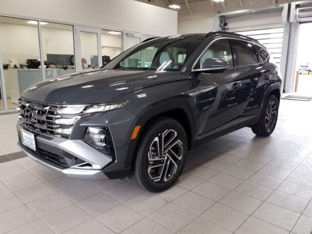 New 2026 Hyundai Tucson Hybrid Limited SUV