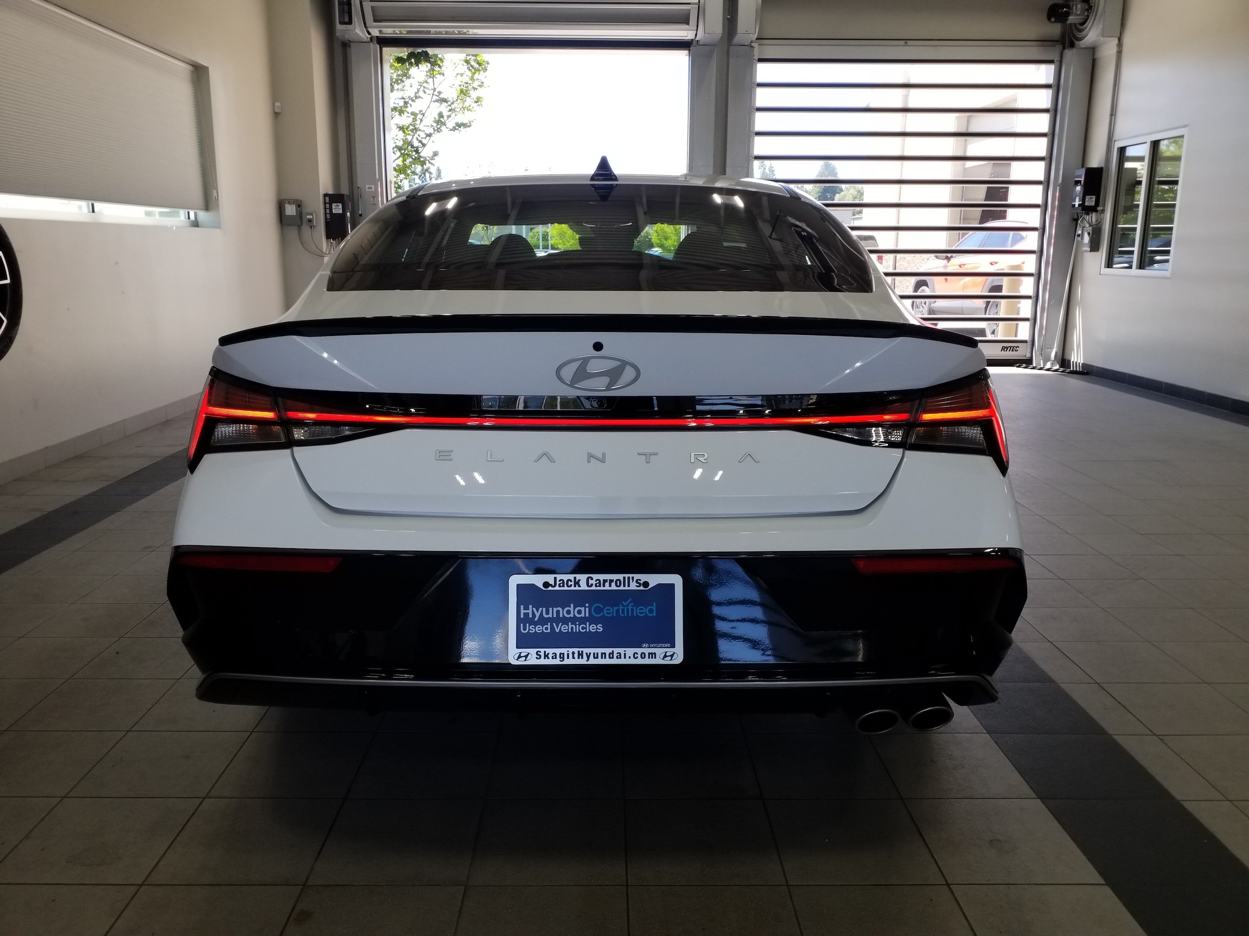 2025 Hyundai Elantra N Line - Photo 20