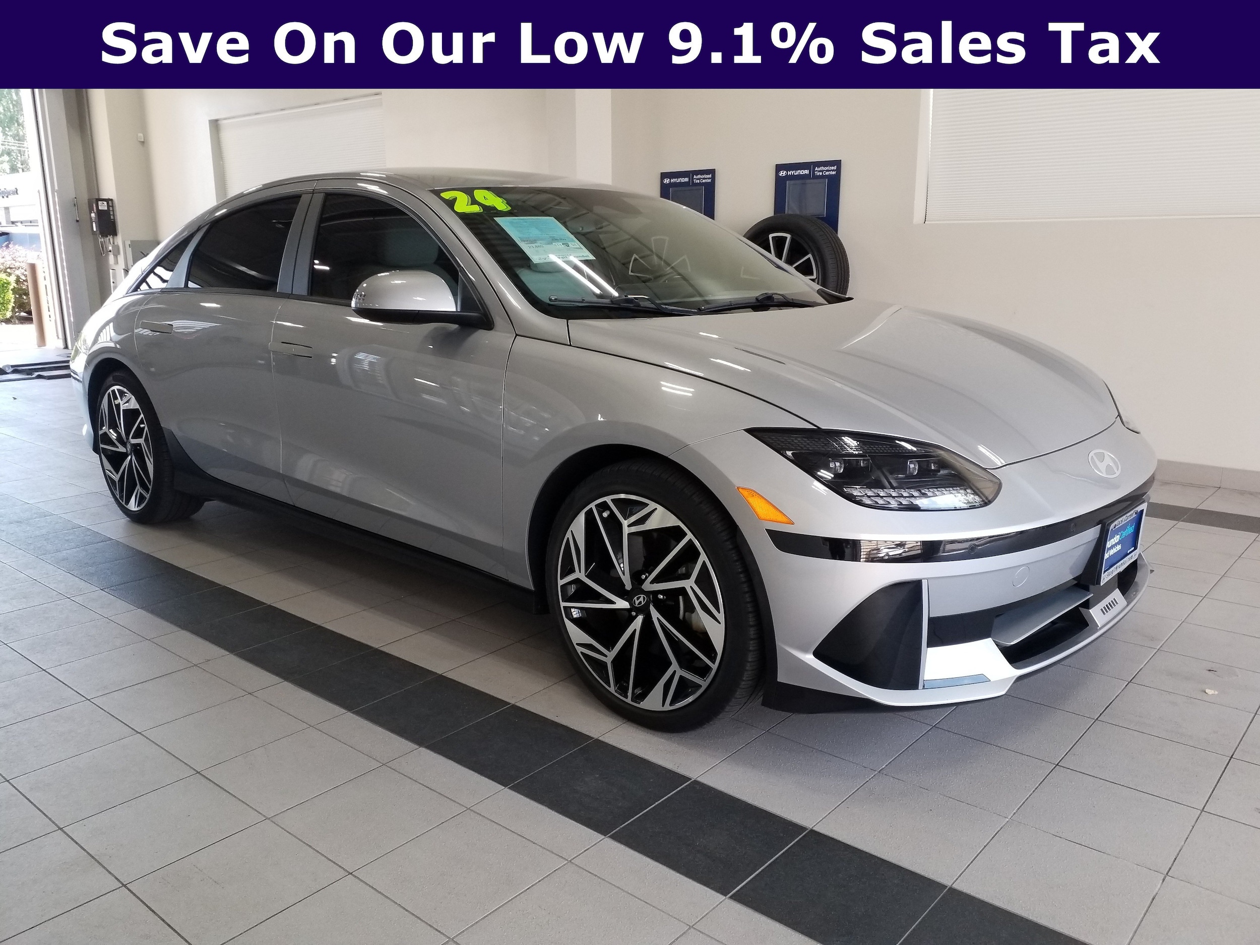 2024 Hyundai IONIQ 6 SEL - Photo 1