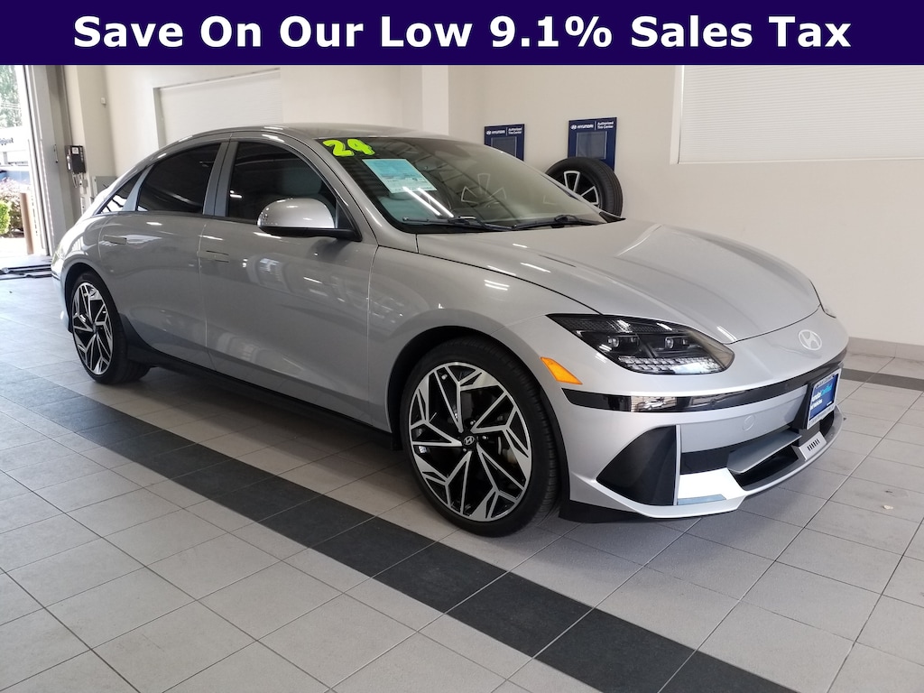 Certified 2024 Hyundai IONIQ 6 SEL AWD Sedan