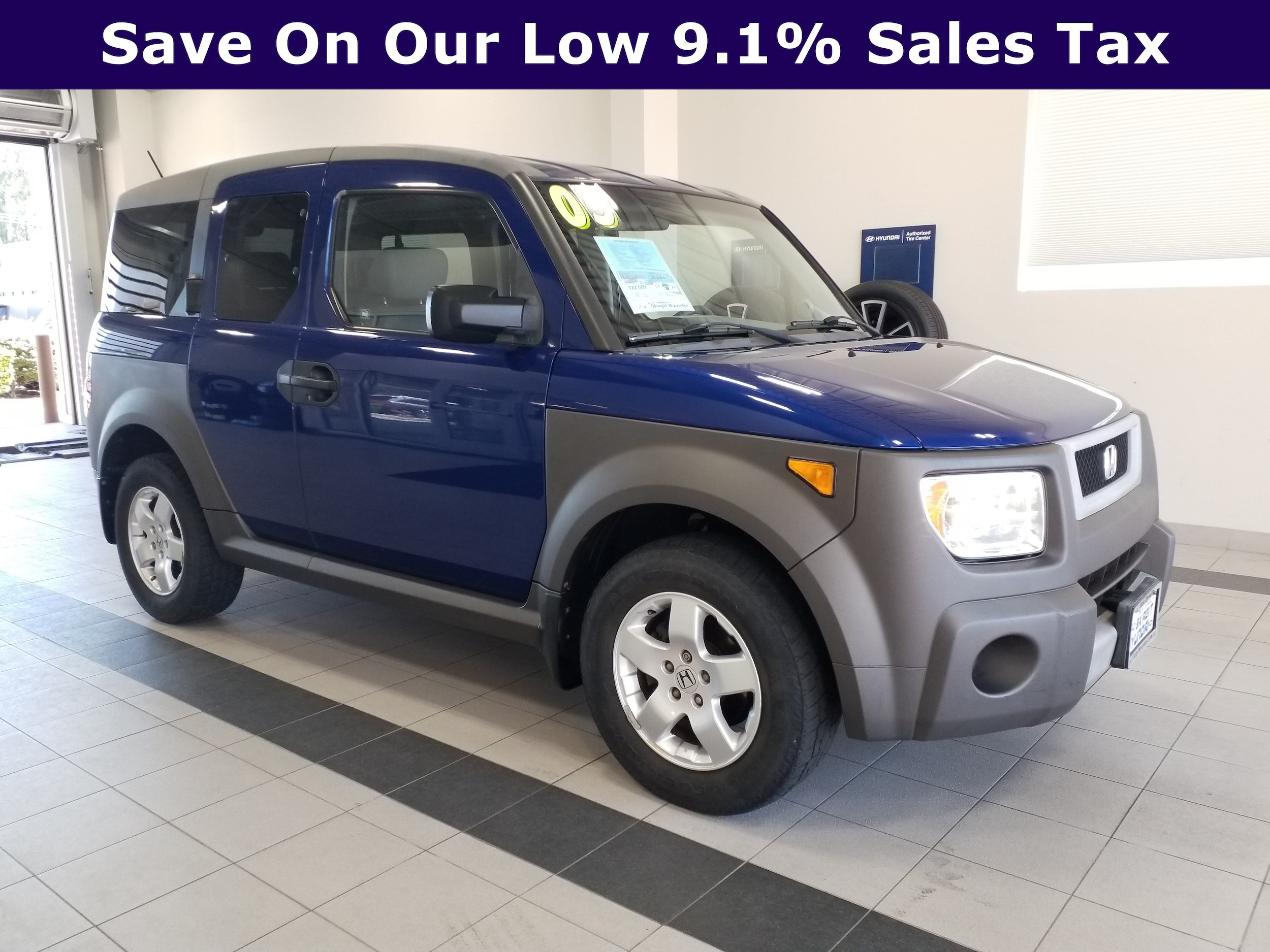 2005 Honda Element EX 4WD AT W/SRS's photo