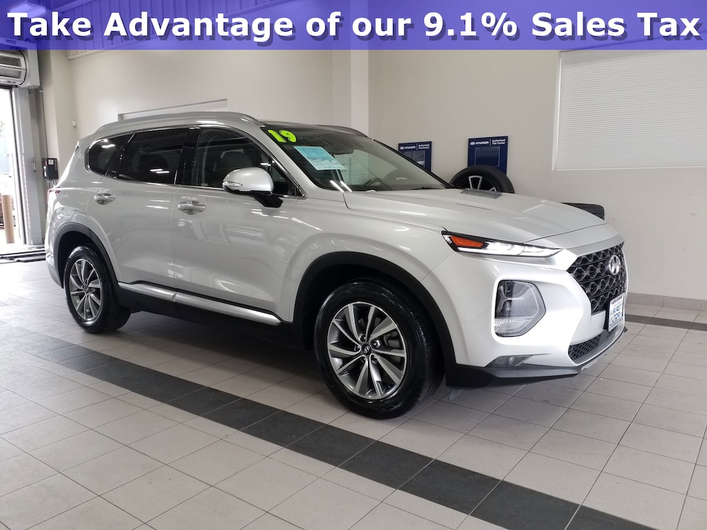Used 2019 Hyundai Santa Fe Limited SUV