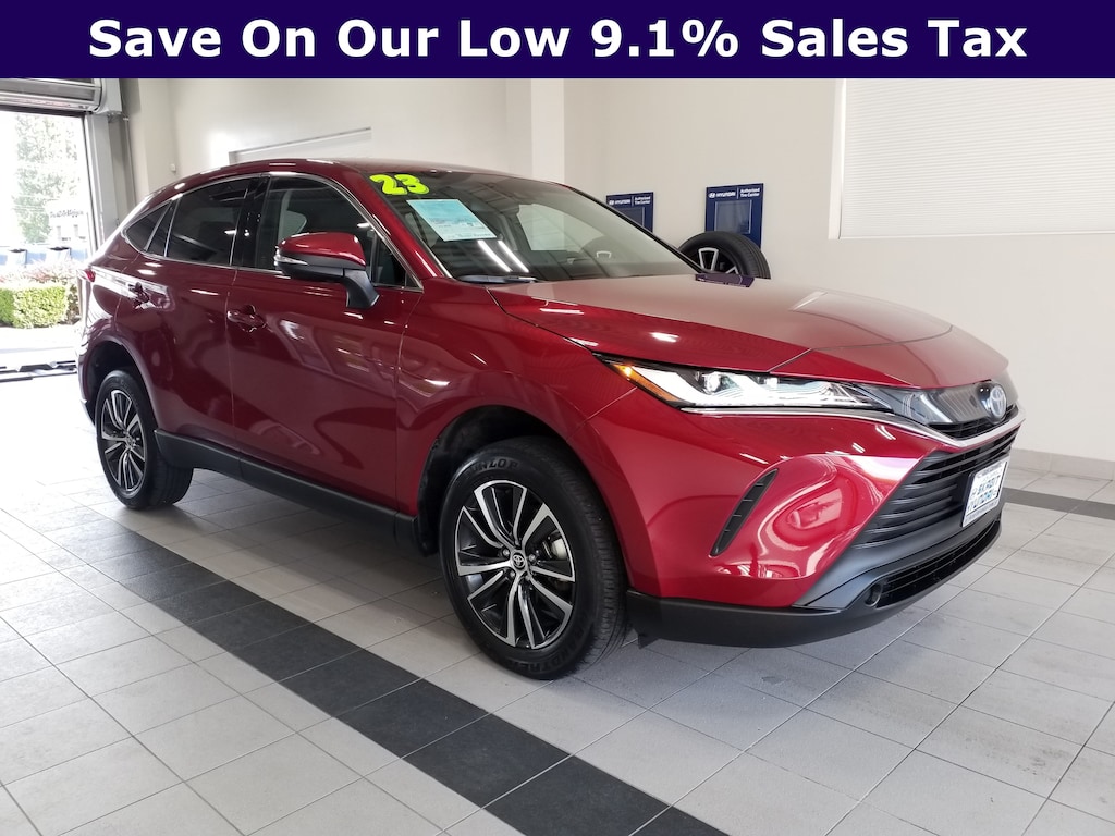 Used 2023 Toyota Venza LE SUV