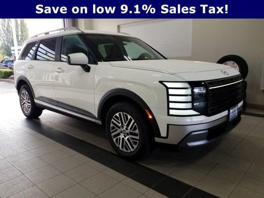 New 2026 Hyundai Palisade SEL AWD SUV